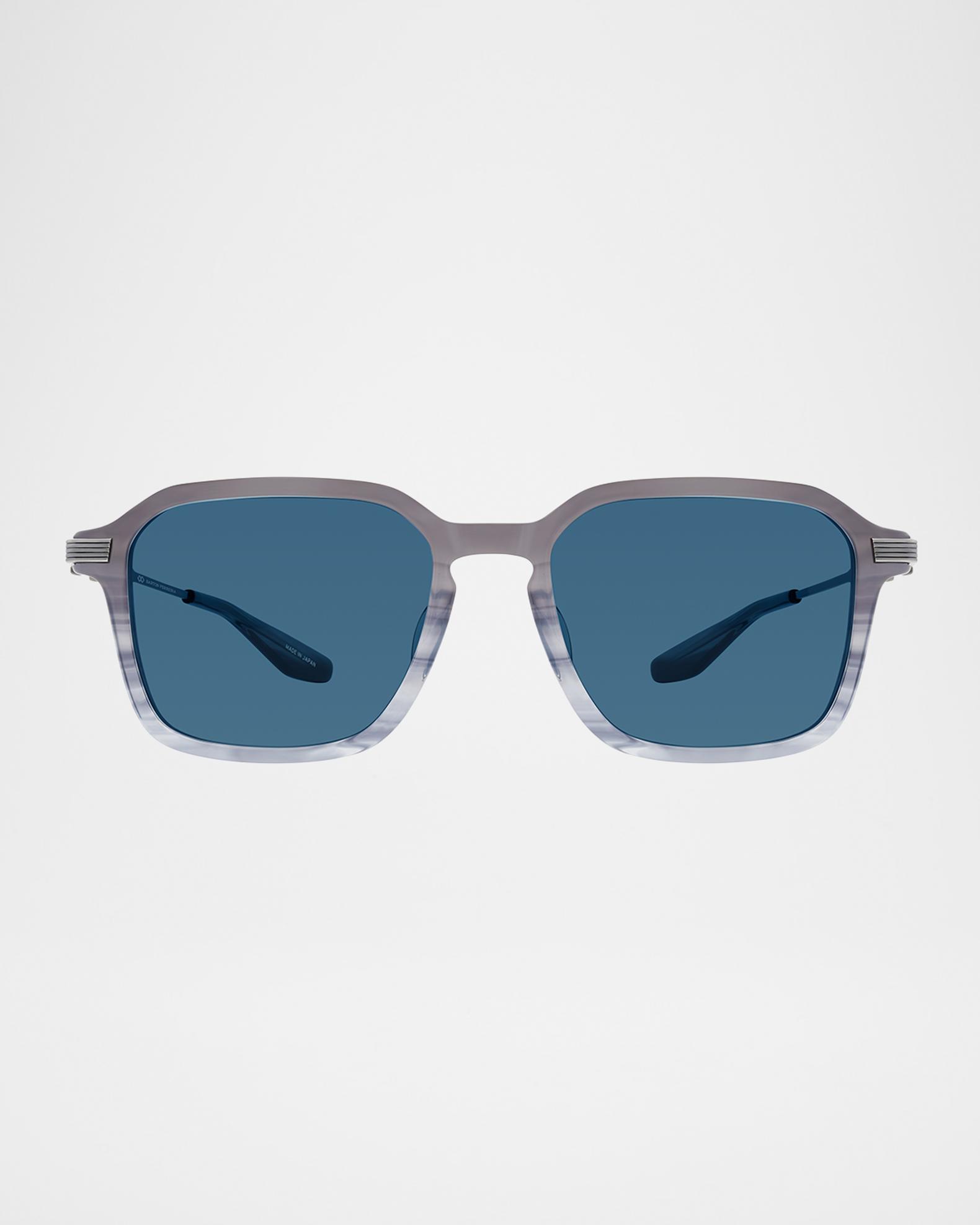 Barton Perreira Men's Delon Acetate and Titanium Rectangle