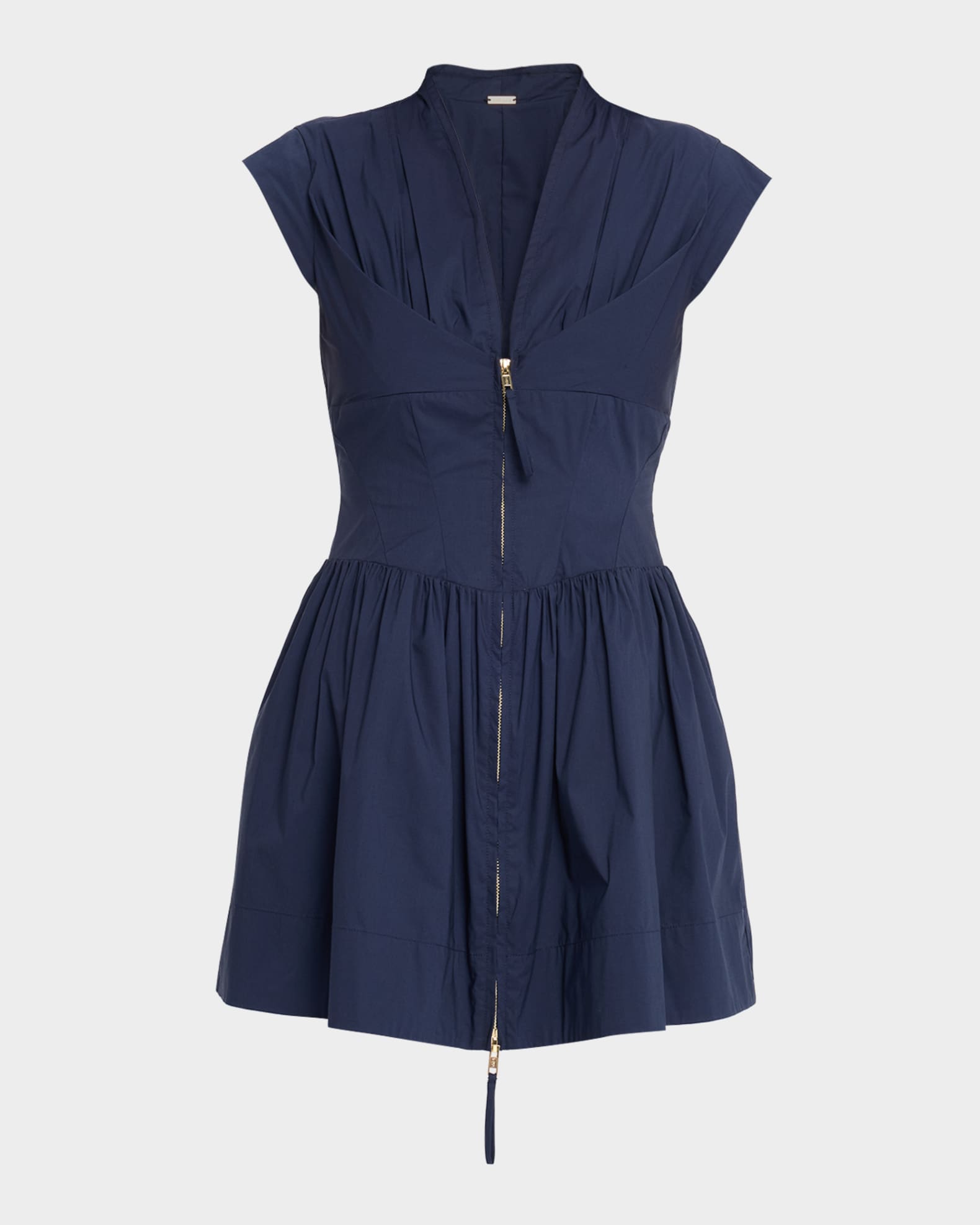 Rocca Poplin Mini Dress 0