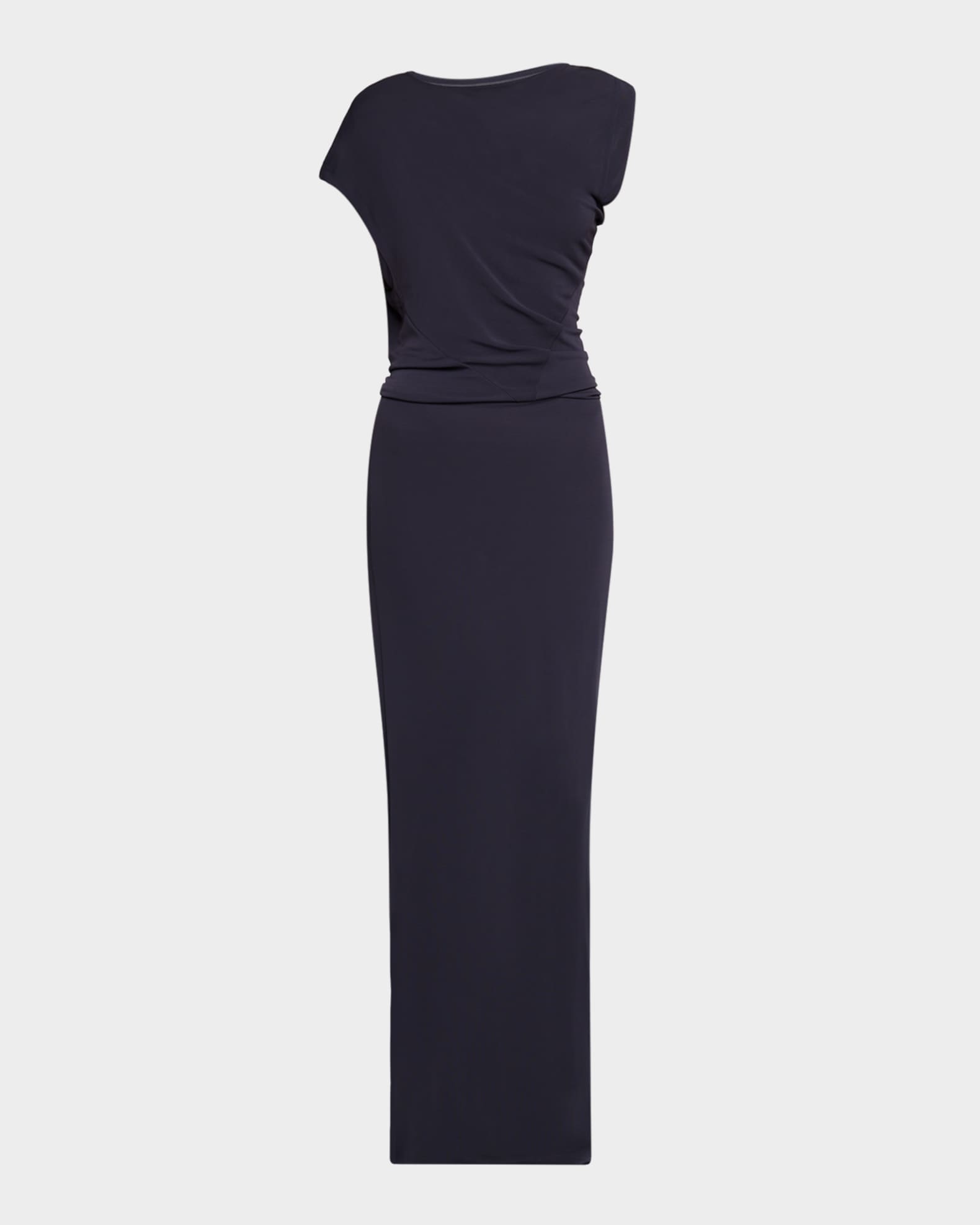 Jona Draped Maxi Dress 0