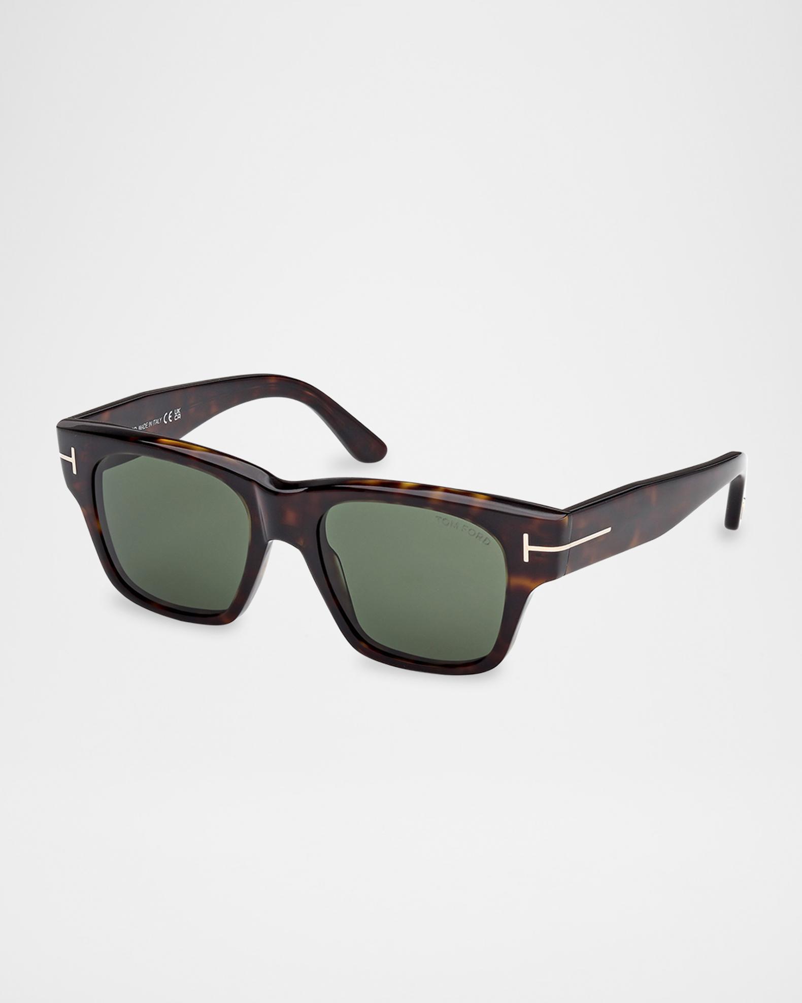 Tom Ford Caine Aviator Sunglasses TOM FORD Men main image 4
