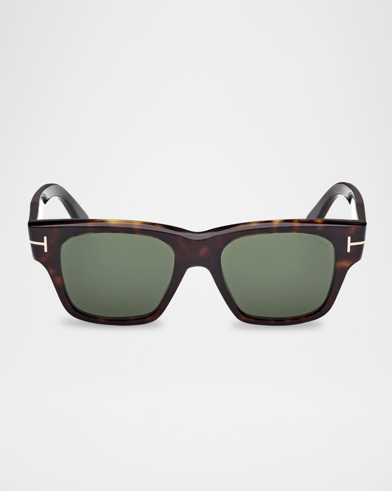 Men's Caine-02 Acetate Square Sunglasses 0