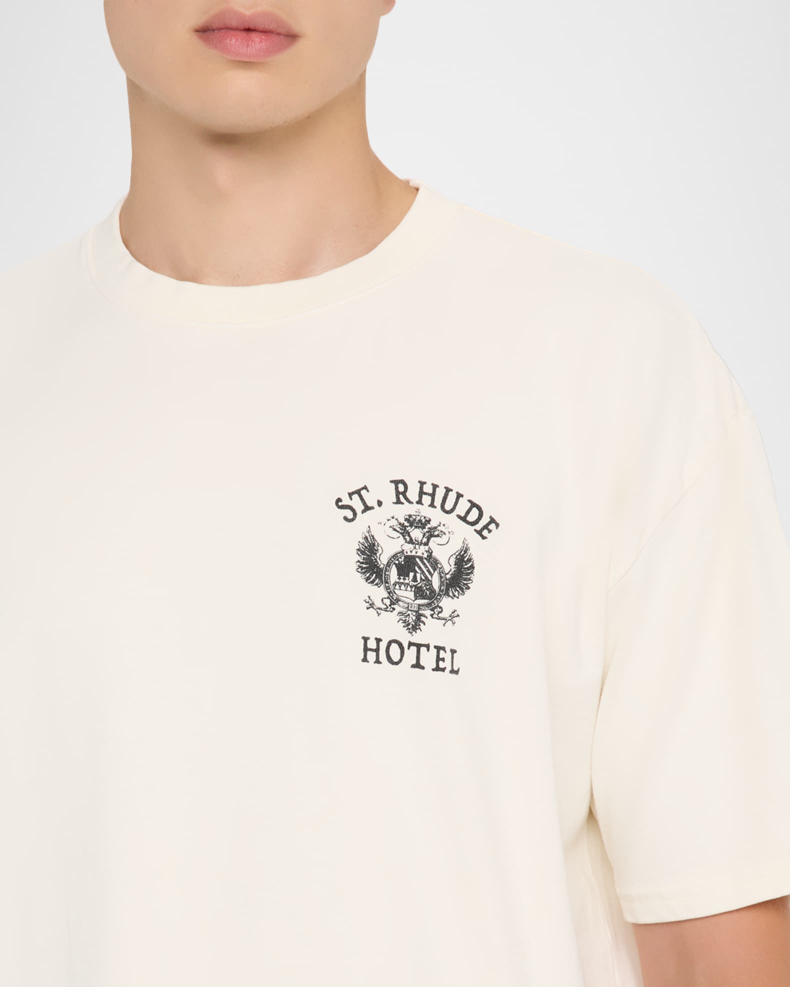 Rhude Men's St Rhude Seal Graphic T-Shirt | Neiman Marcus