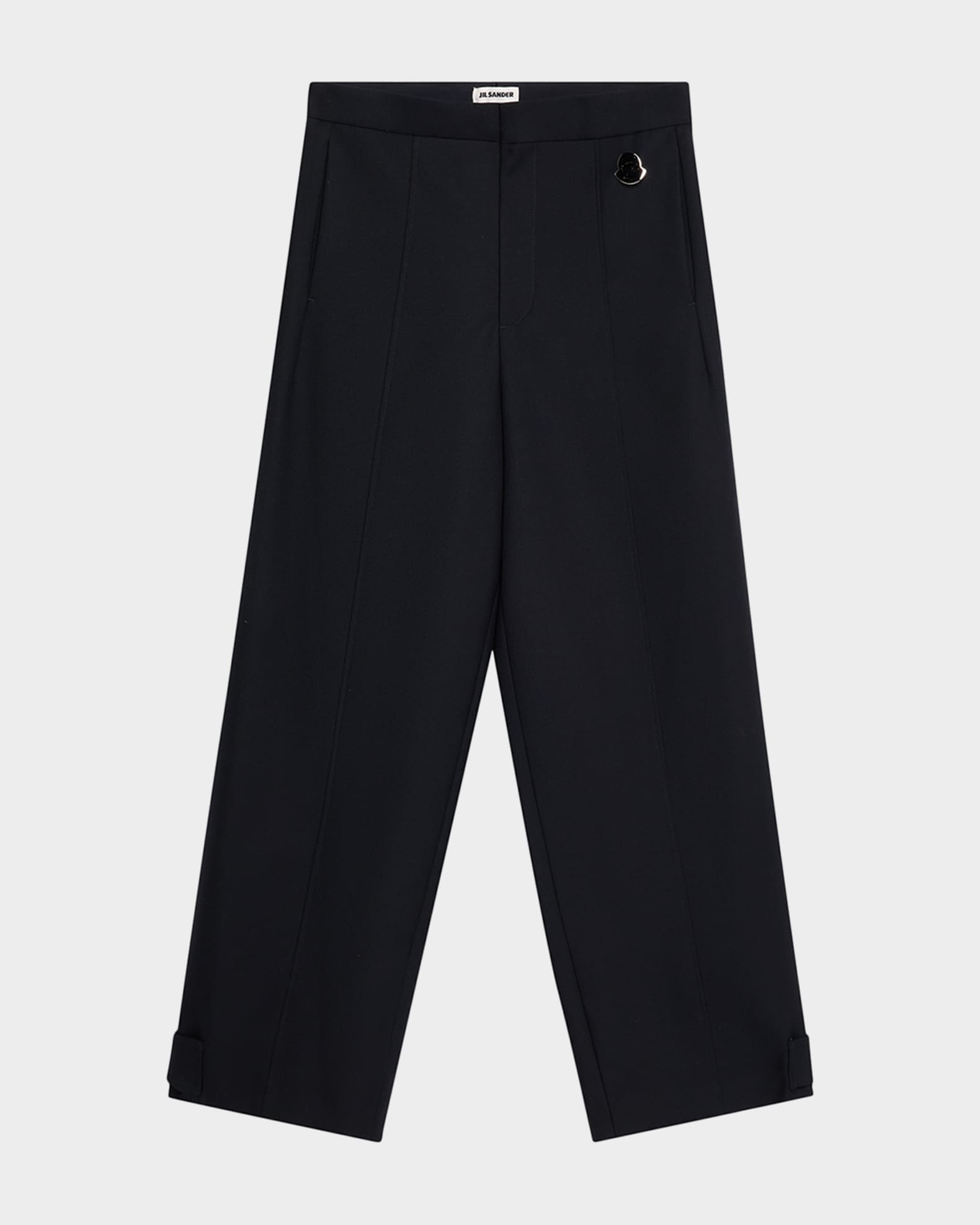 Moncler Genius x JIL SANDER Men's Wool Gabardine Tailored Pants