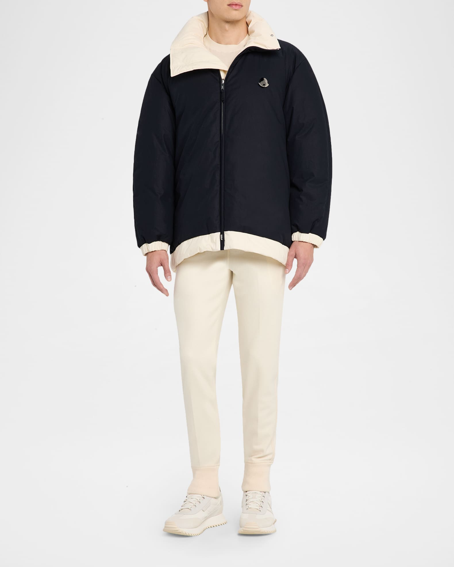 Moncler Genius x JIL SANDER Men's Penguinone Reversible Short Down