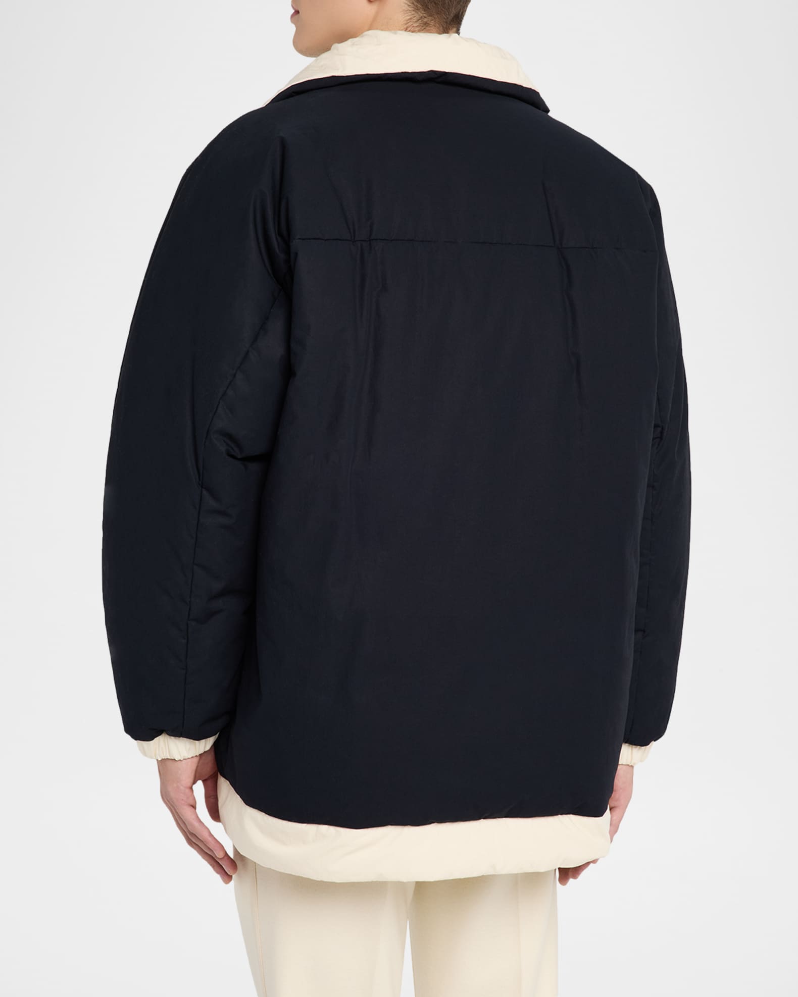 Moncler Genius x JIL SANDER Men's Penguinone Reversible Short Down