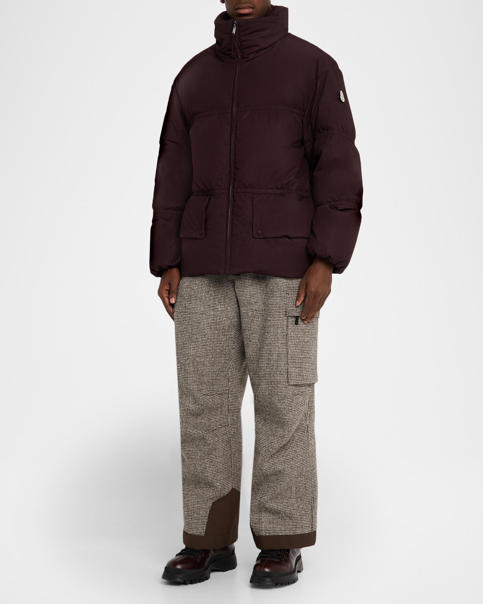 Moncler Genius x JIL SANDER Men's Collinemycin Short Down Puffer