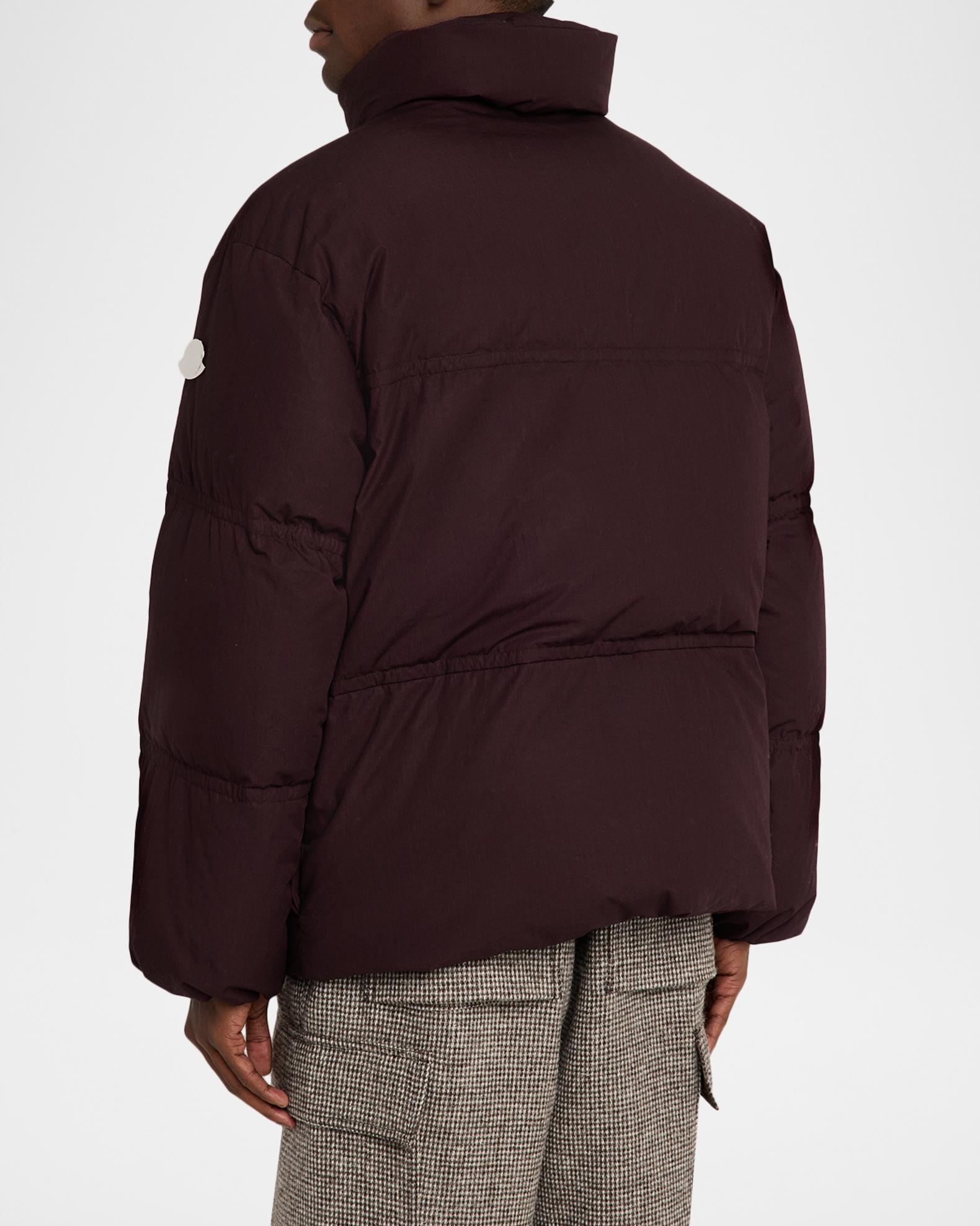 Moncler Genius x JIL SANDER Men's Collinemycin Short Down Puffer