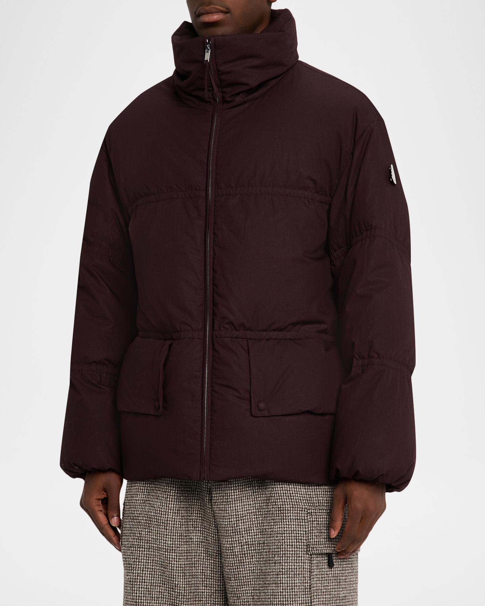 Moncler Genius x JIL SANDER Men's Collinemycin Short Down Puffer