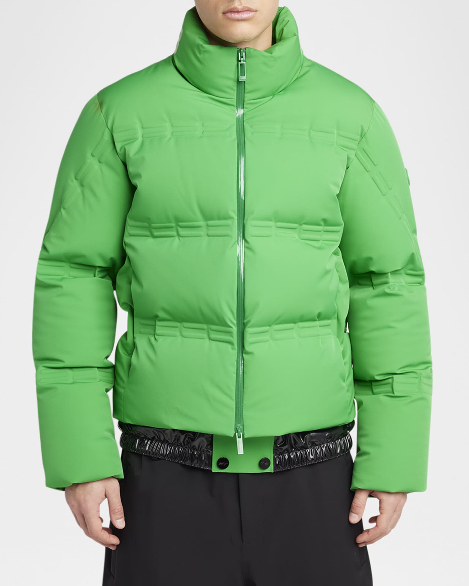 Moncler Genius x A$AP Rocky Men's Rally Short Down Jacket | Neiman