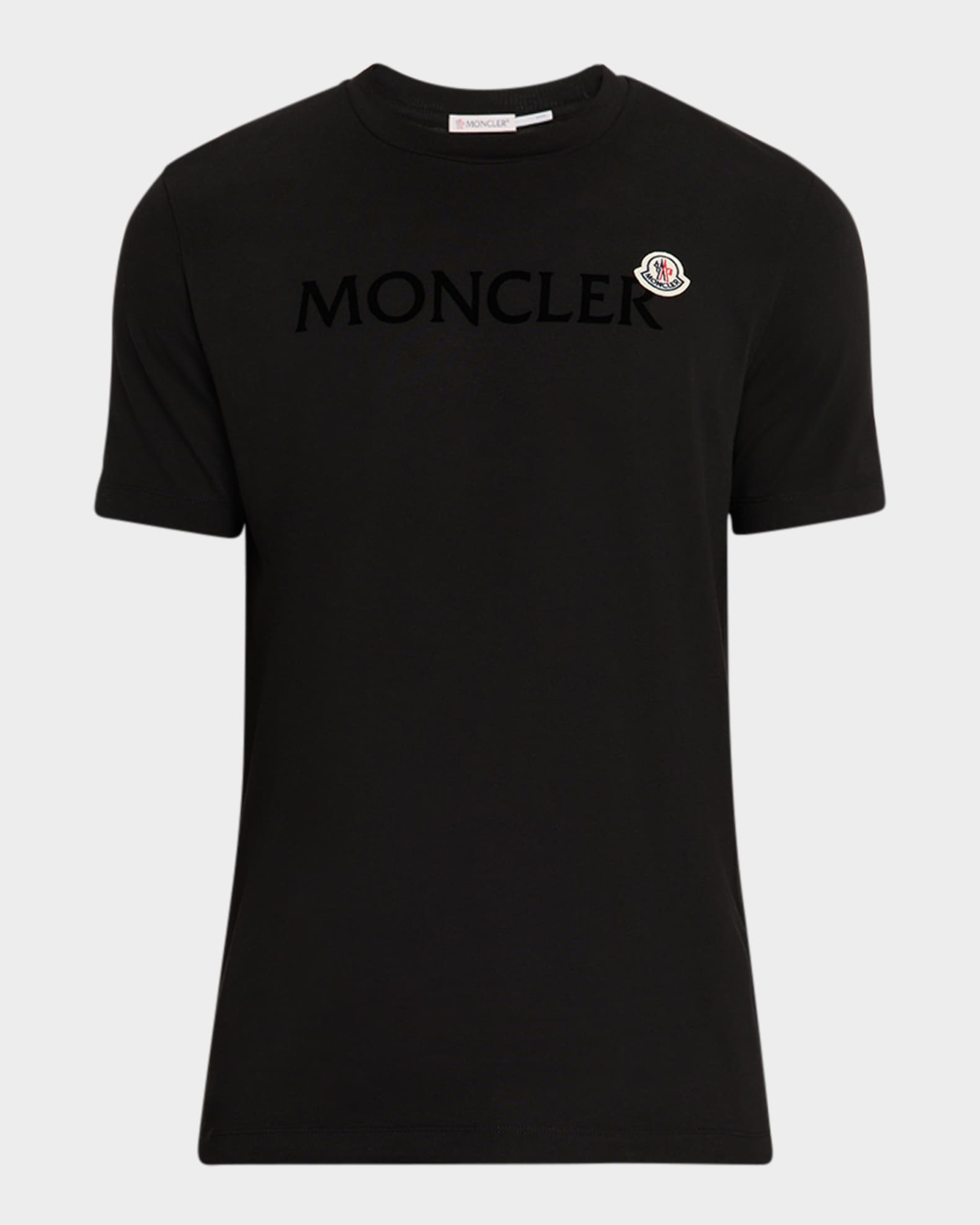 Men's Logo Script Crewneck T-Shirt 0
