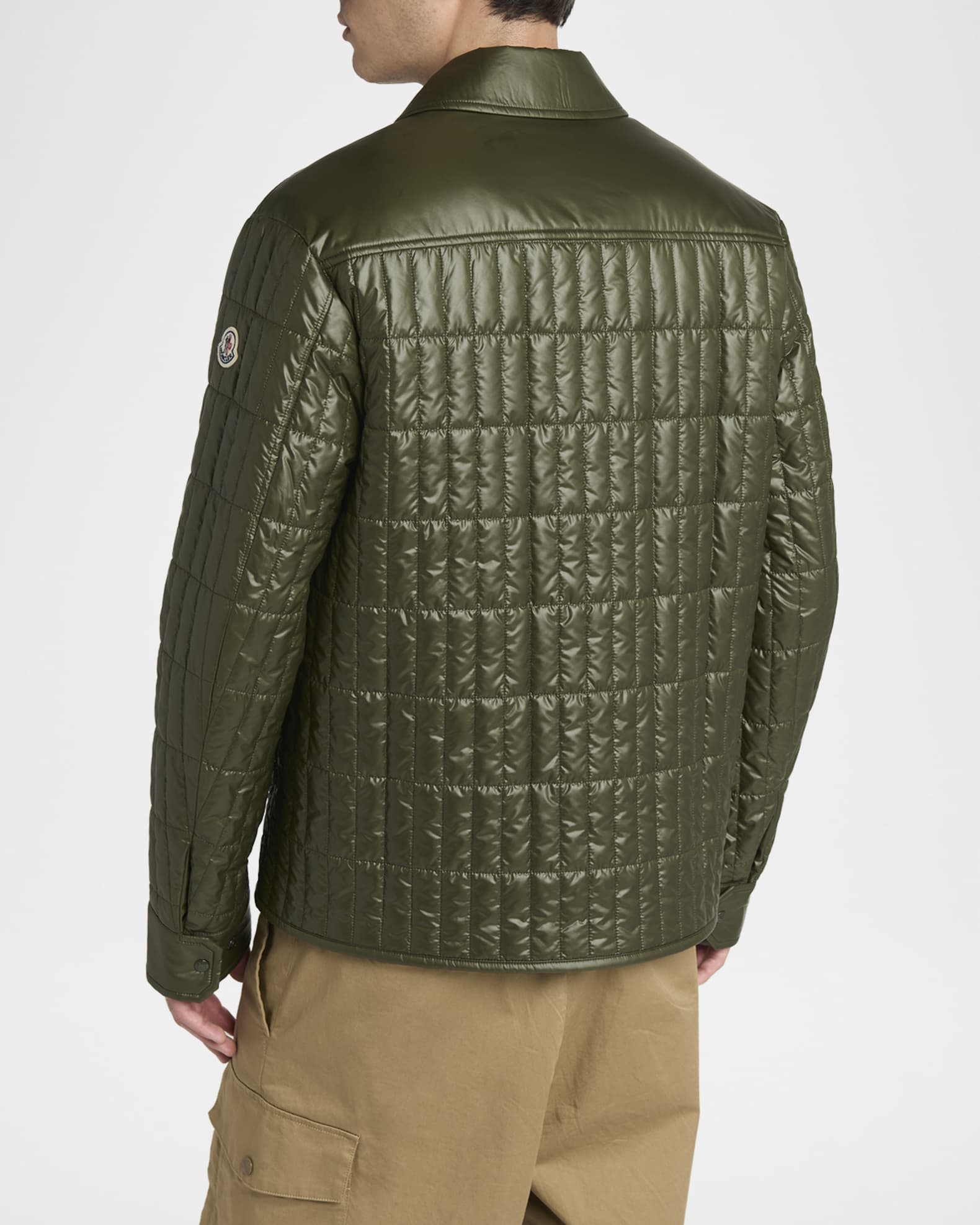 【関税＆送料込み】Moncler Quilts Moncler Black Quilted Nylon Joux Down Jacket Size 5/XXL