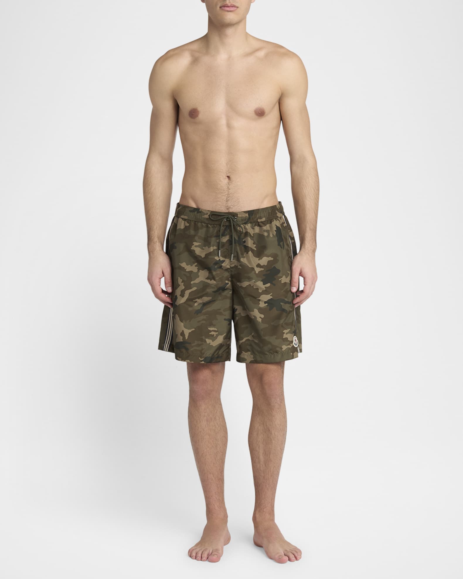 Men's Camouflage Swim Shorts 1