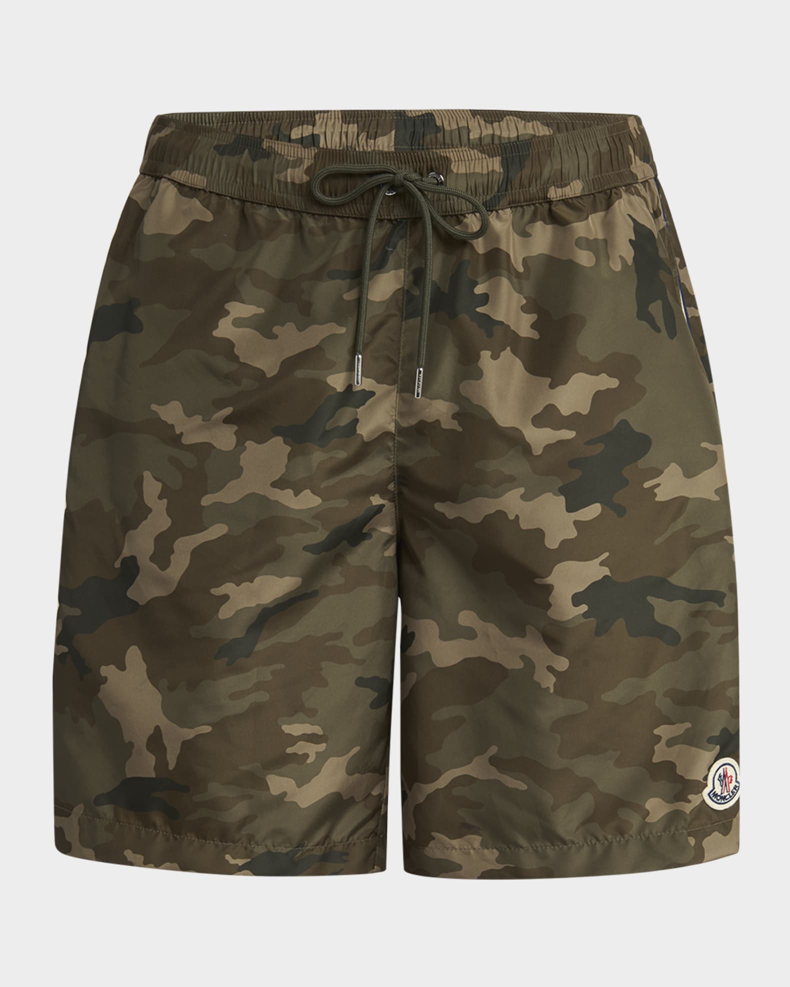 Men's Camouflage Swim Shorts 0