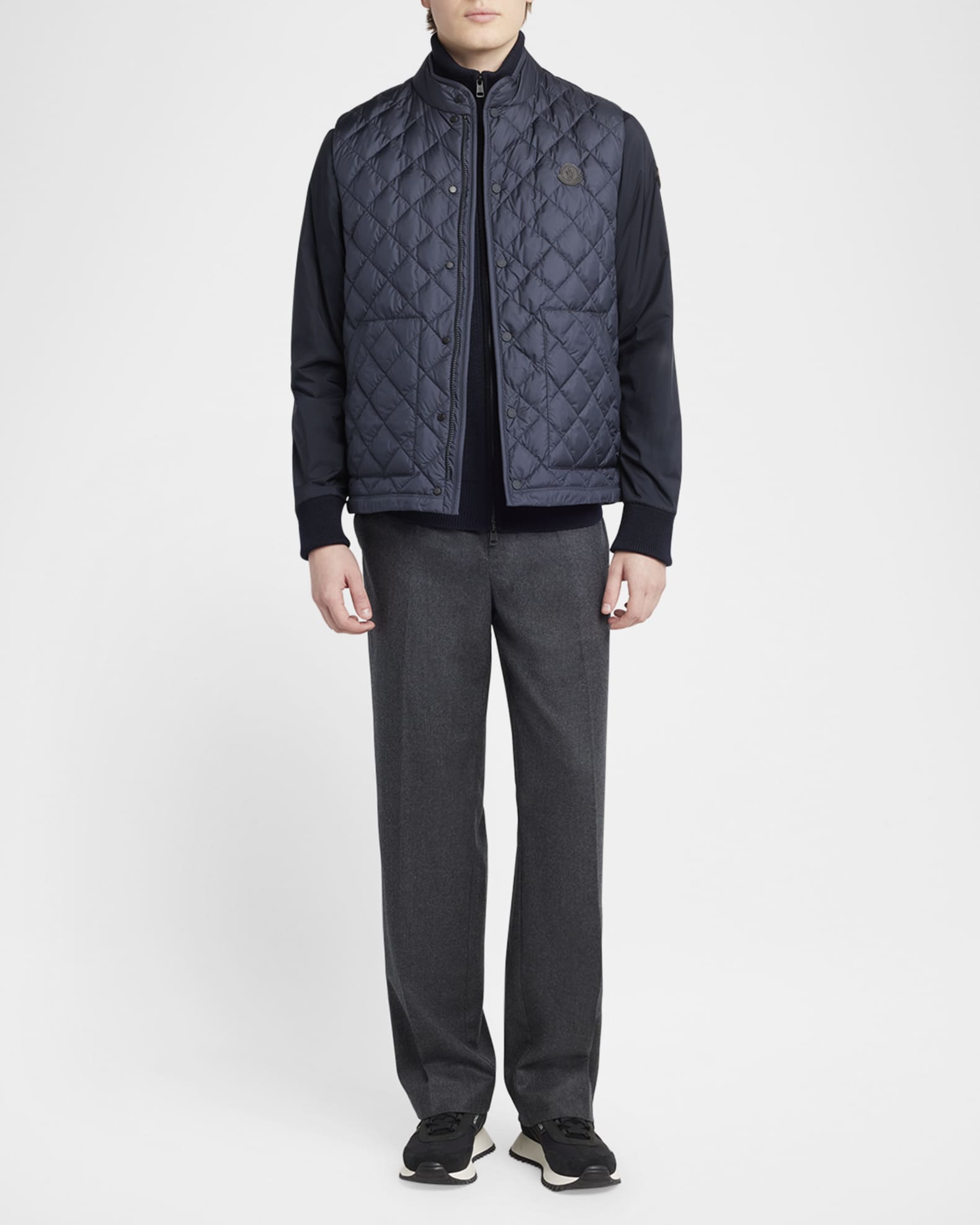 Men's Lycope Down Quilted Vest 1