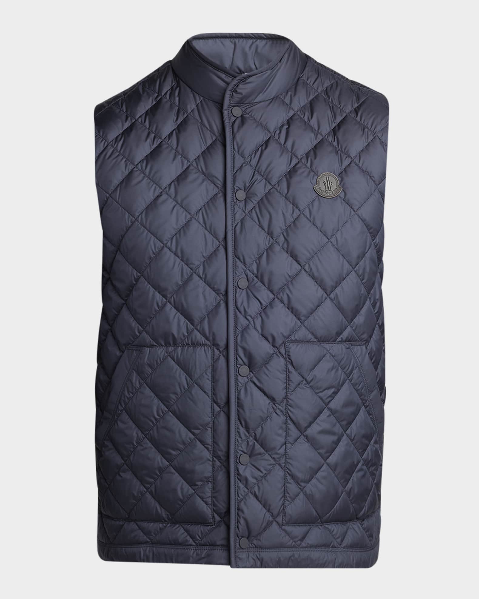 Men's Lycope Down Quilted Vest 0