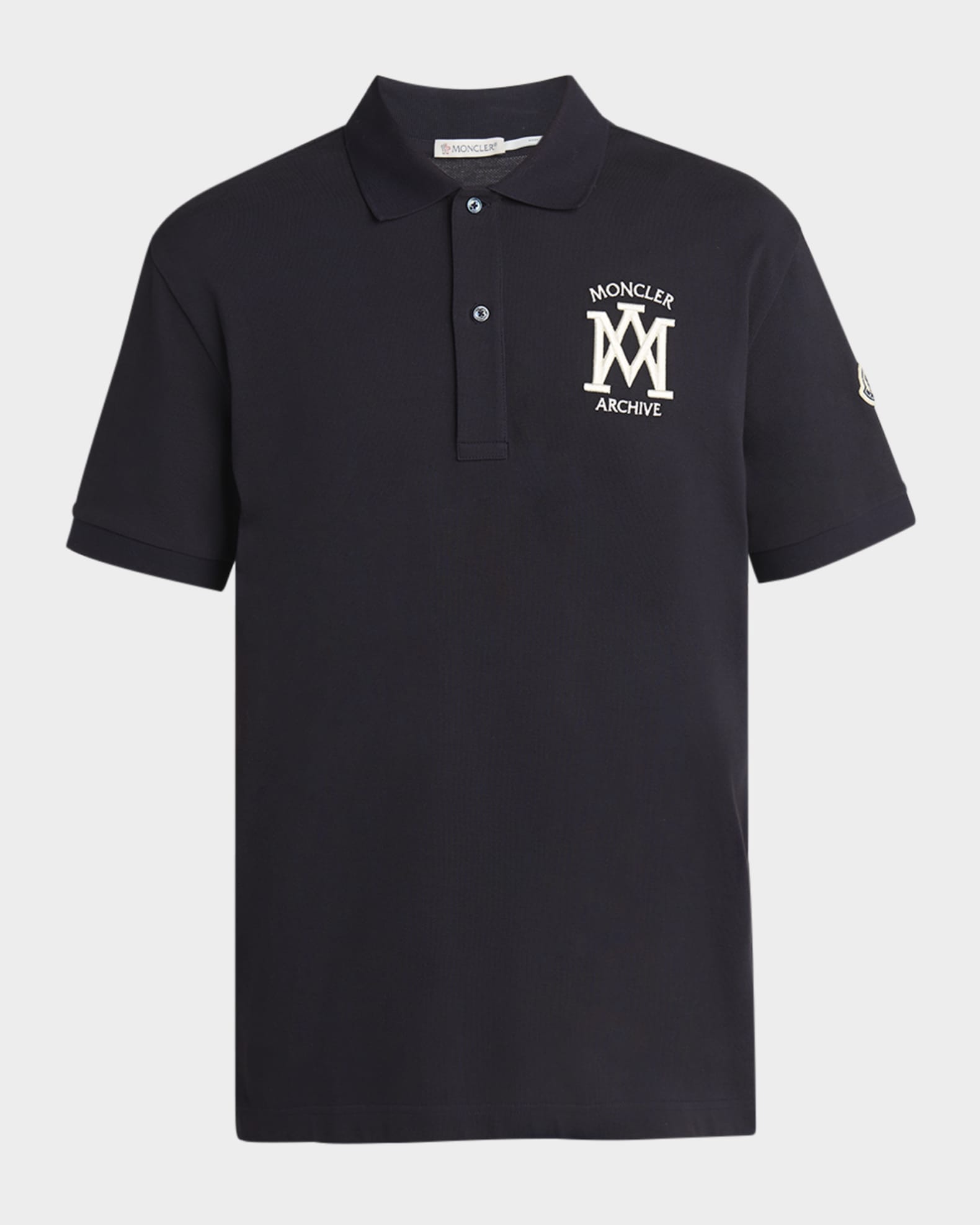 Men's Cotton Archive Logo Polo Shirt 0
