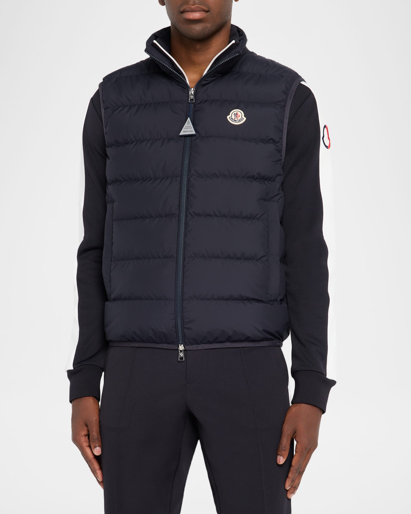 Moncler Men's Contrin Puffer Vest | Neiman Marcus
