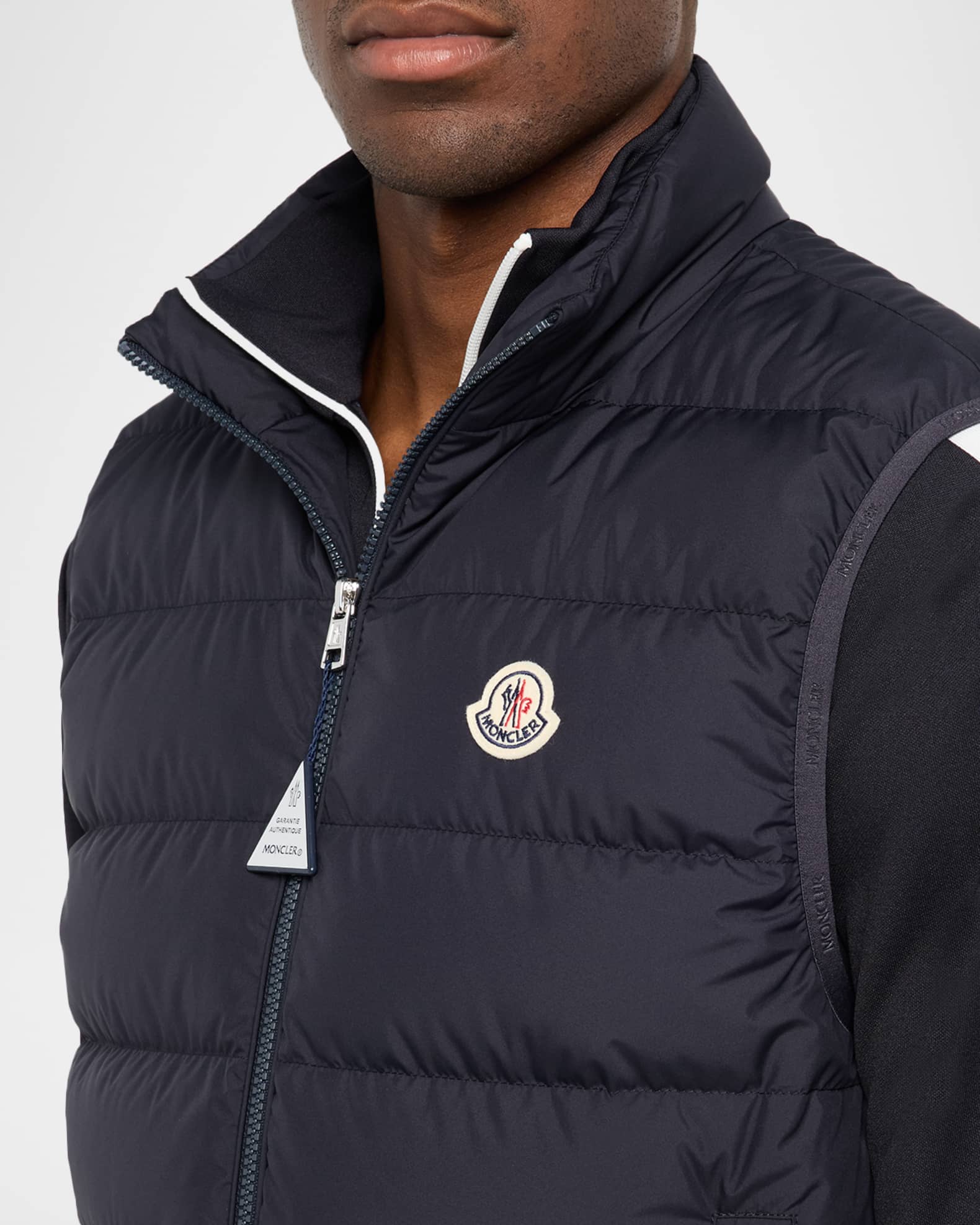 Moncler Men's Contrin Puffer Vest | Neiman Marcus