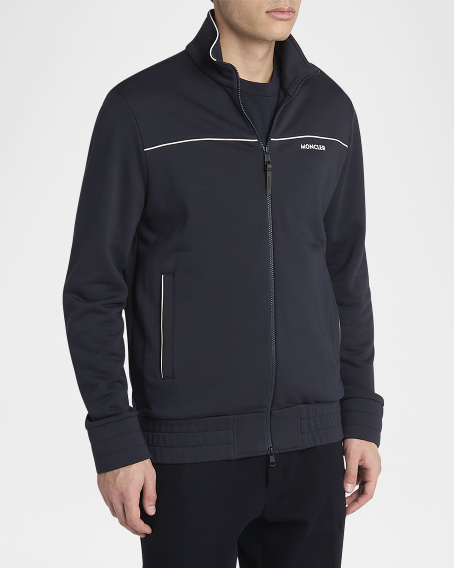 【新品】MONCLER ダブルジップジャケット /タグ付き　/S brand-td-store_h06-st31124