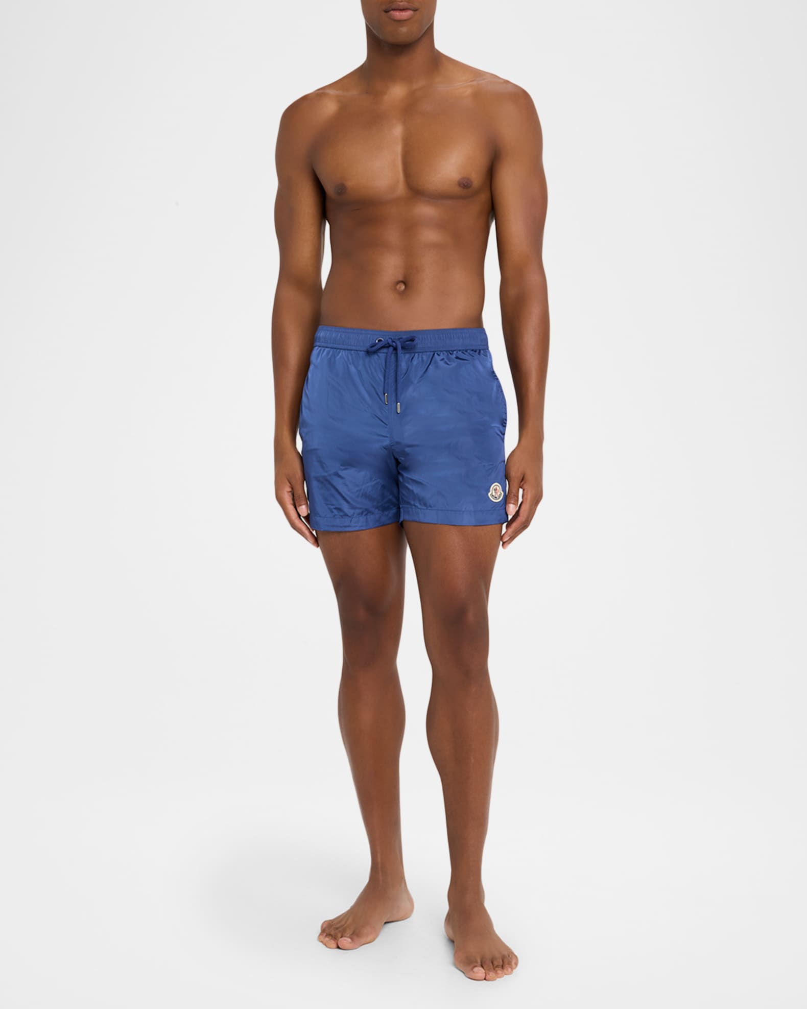 Men's Drawstring Swim Shorts 1