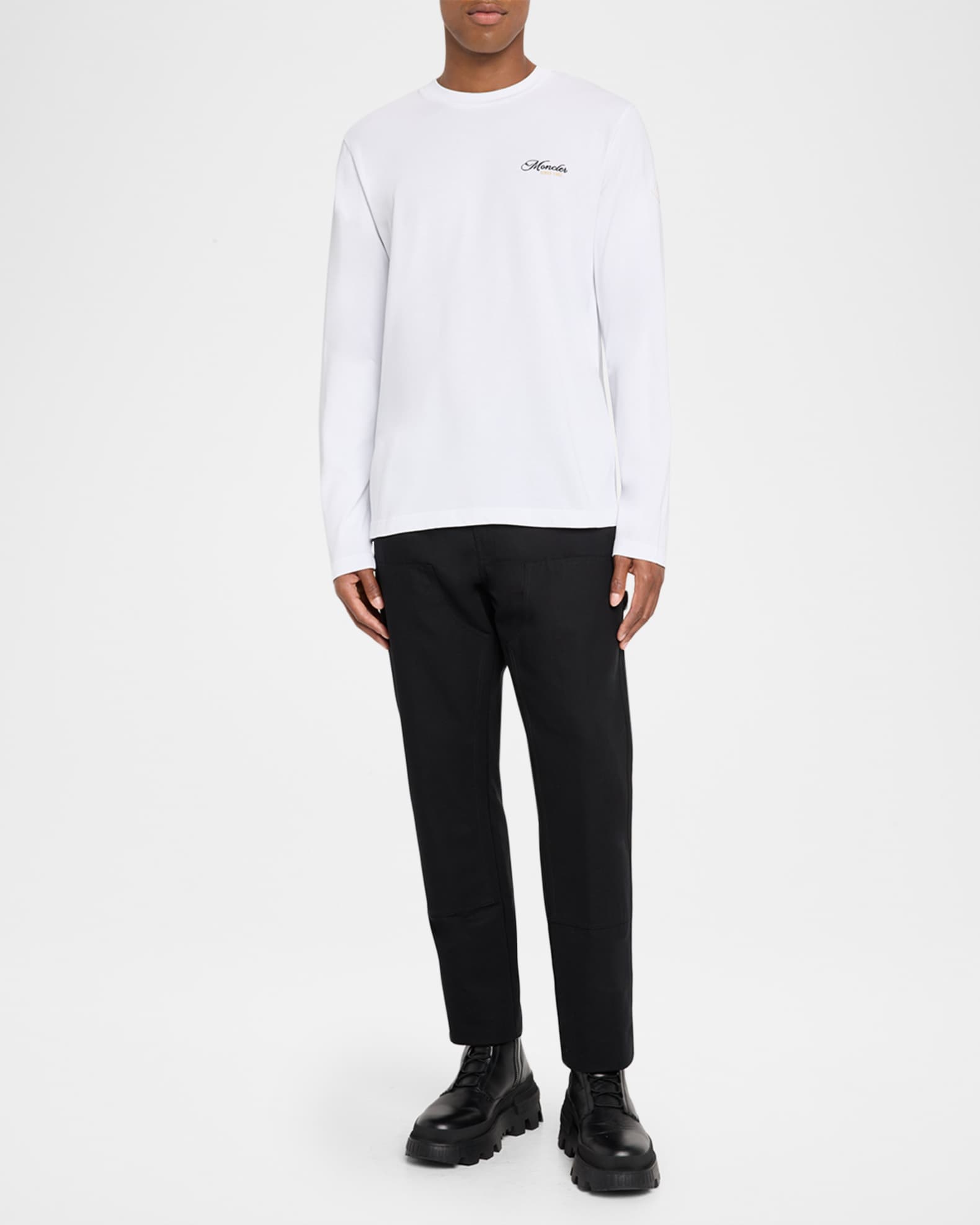 Men's Heavyweight Long Sleeve T-Shirt 1