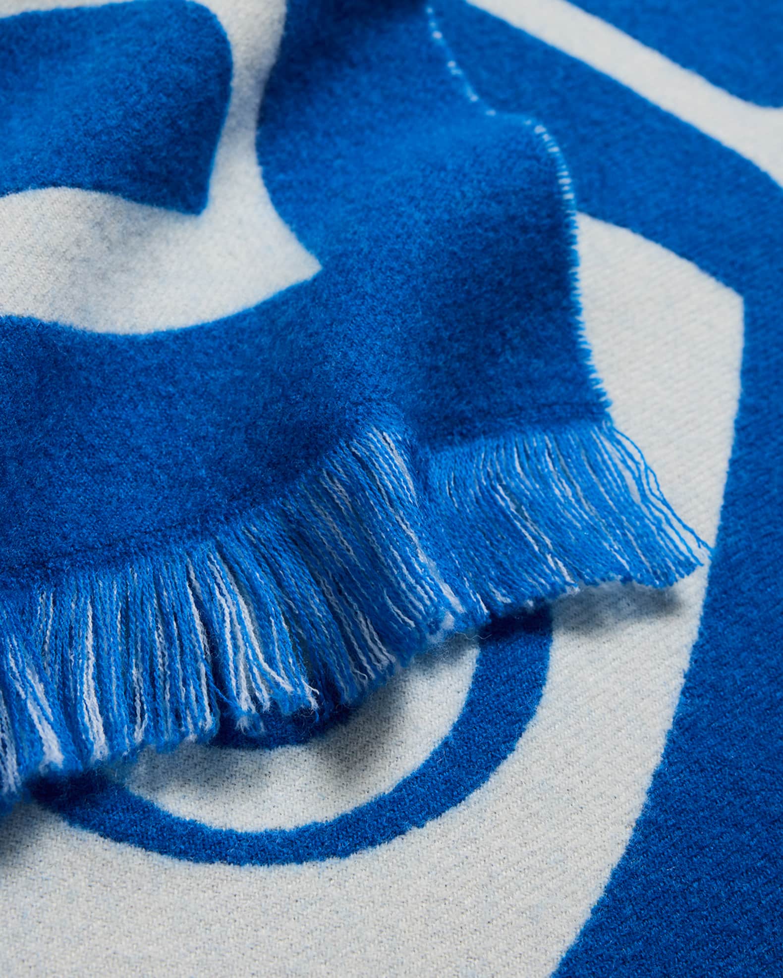 Burberry Men's Wool Logo Text B Shield Scarf | Neiman Marcus