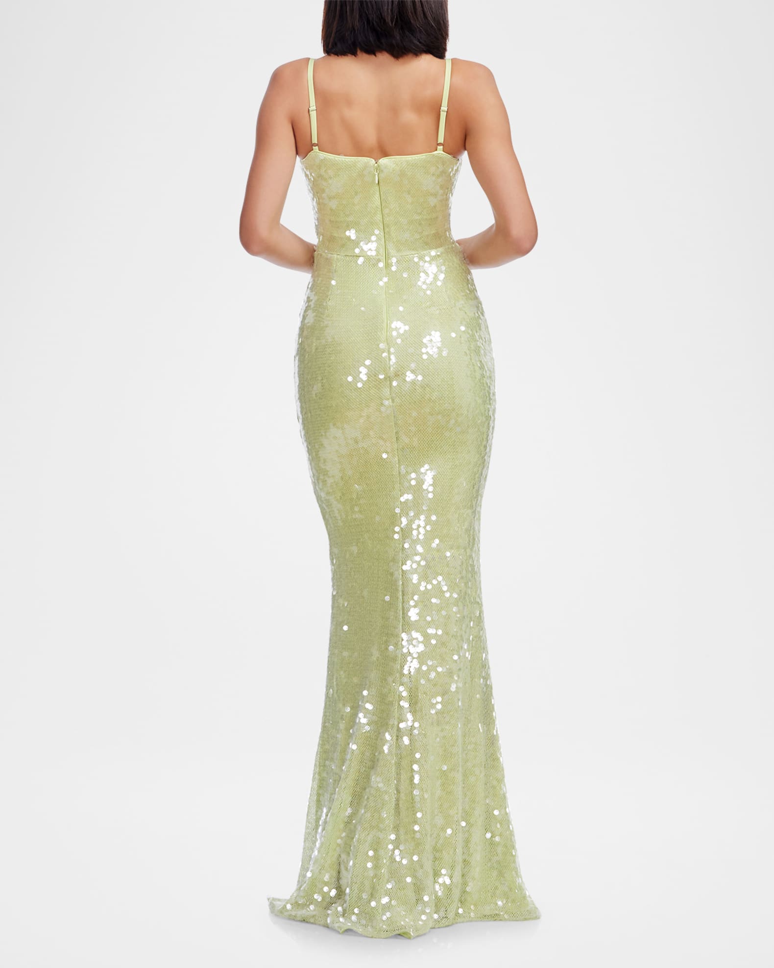 Dress the Population Black Label Zora Sleeveless Sequin Dress the Population Black Label Zora Sleeveless Sequin