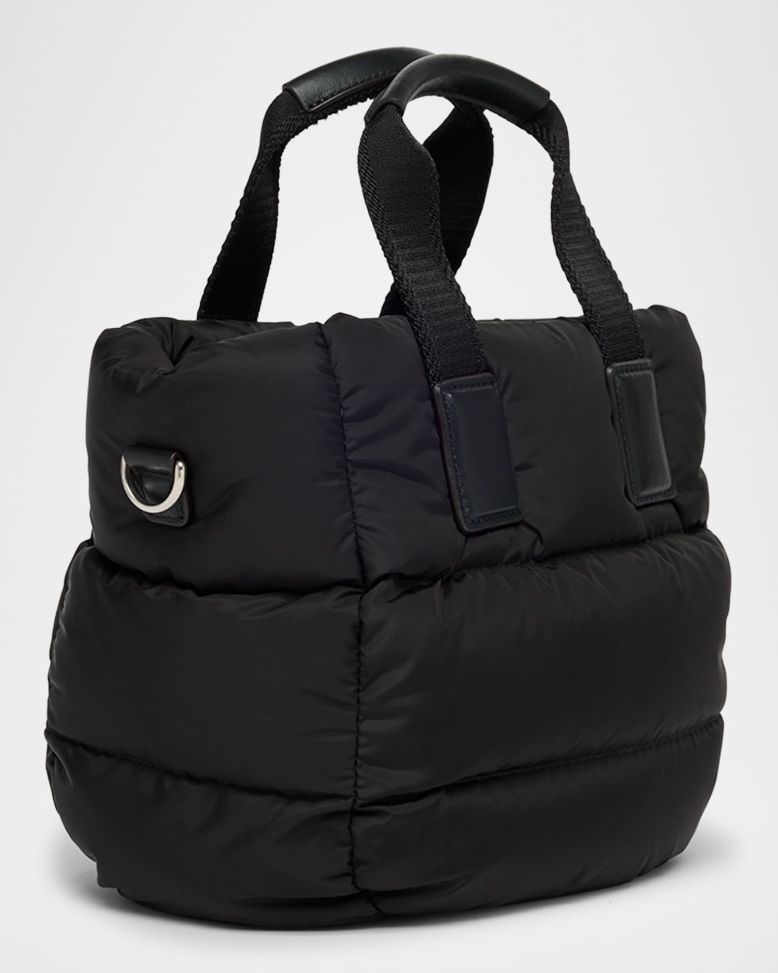 【MONCLER】CARADOC MINI TOTE BAG Moncler Caradoc Water-Repellent Mini Tote Bag | Neiman Marcus