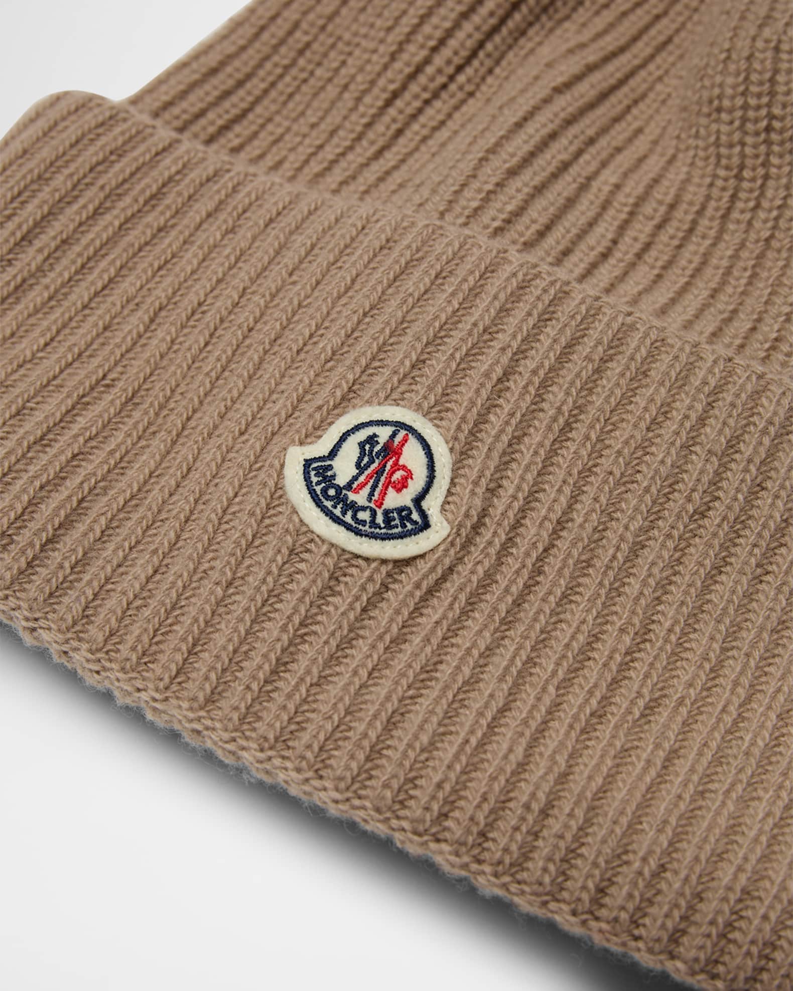 Ribbed Wool Beanie 1