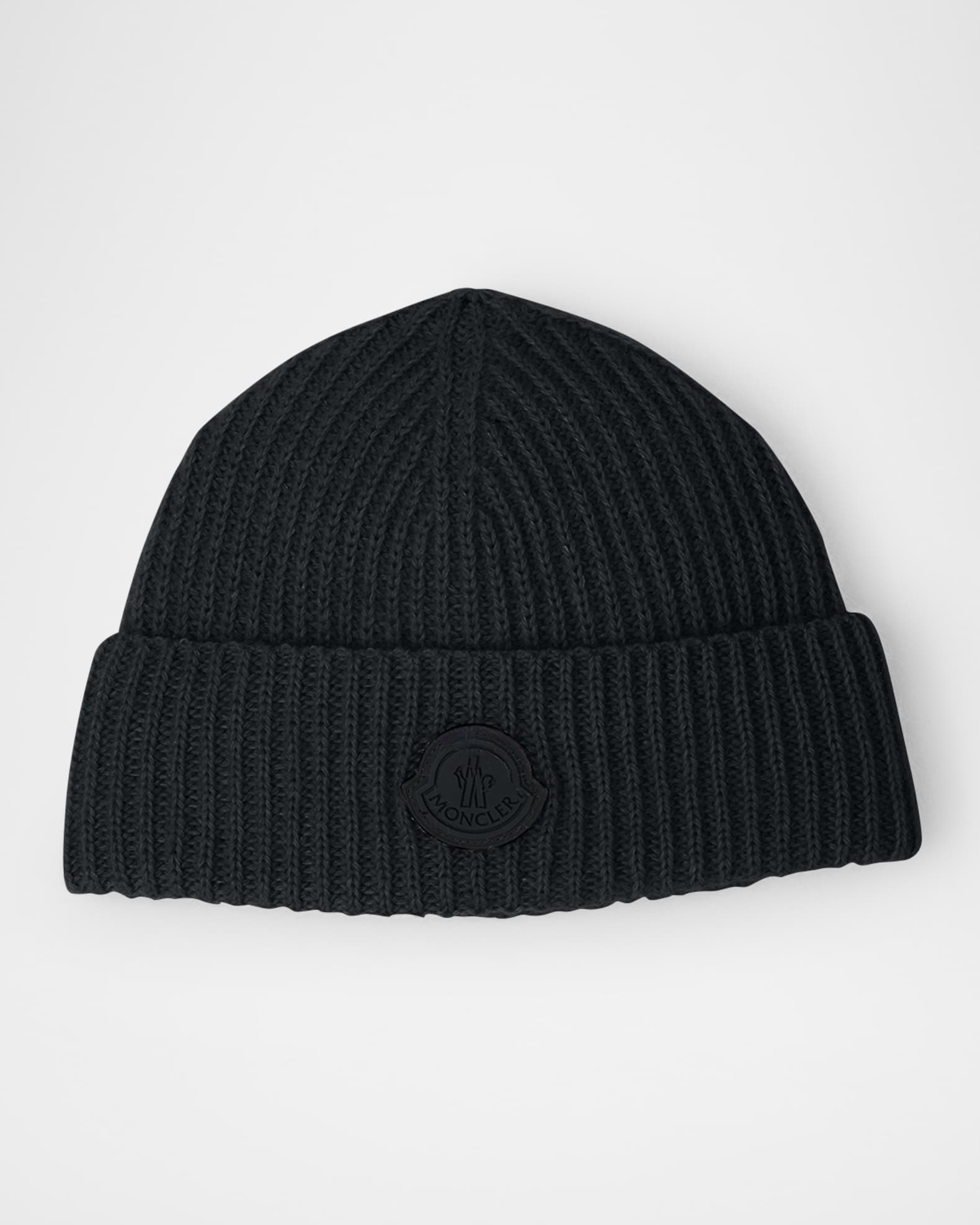 Ribbed Logo Beanie  0