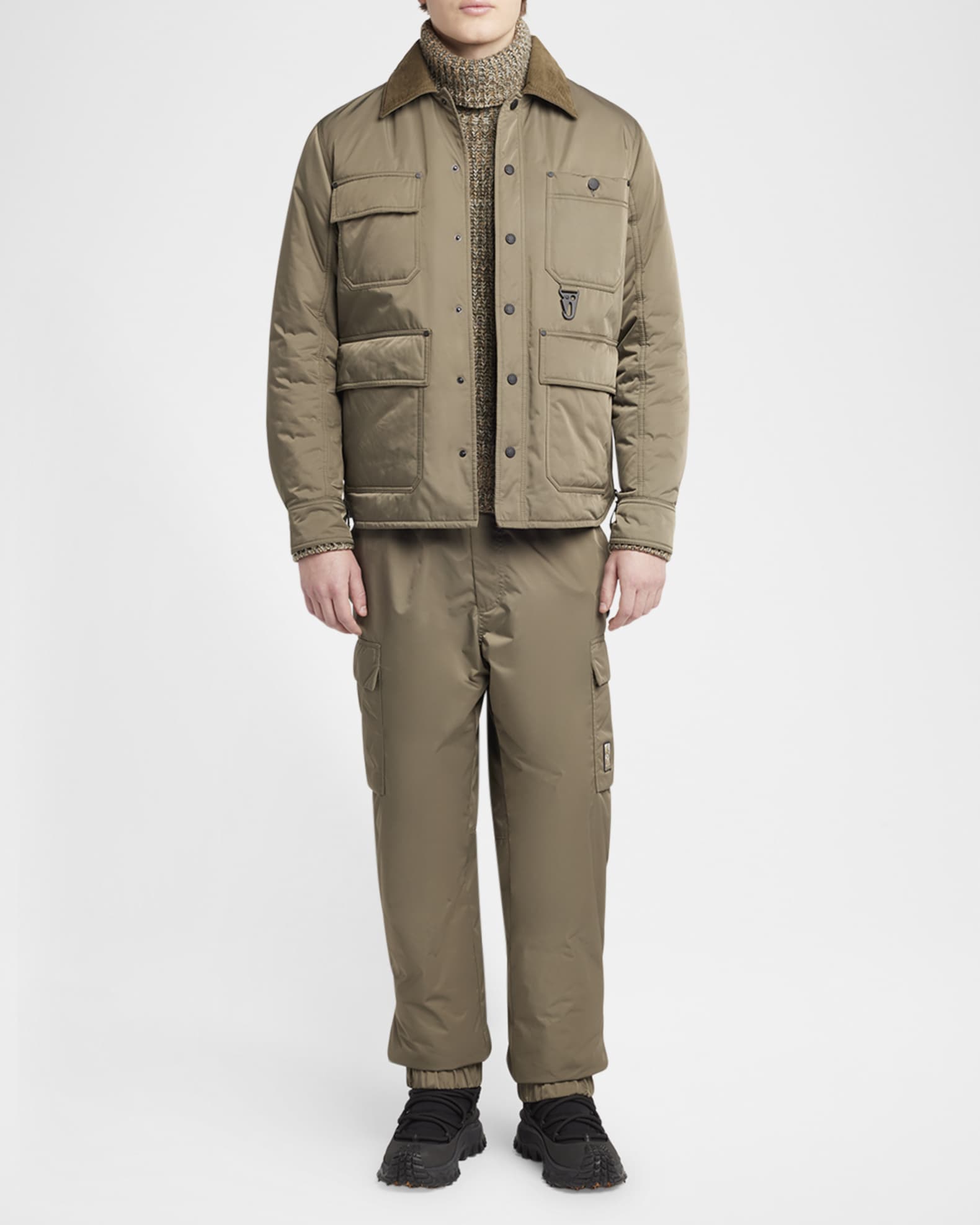 Men's Waterton Padded Utility Jacket 1