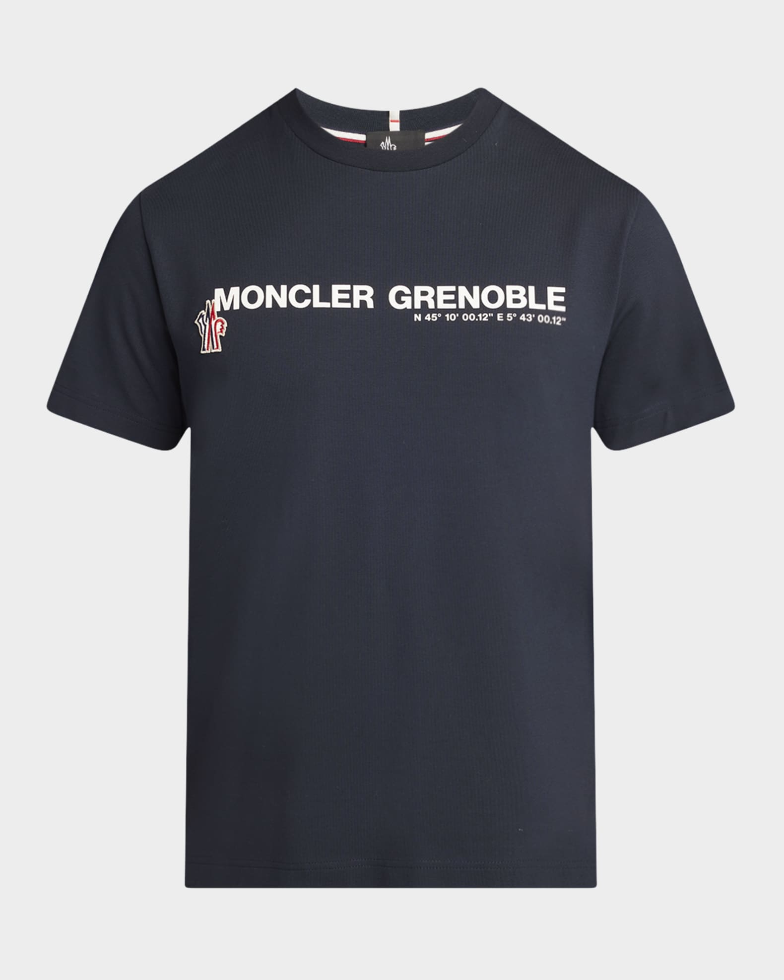 Moncler Grenoble Men's Script T Shirt | Neiman Marcus
