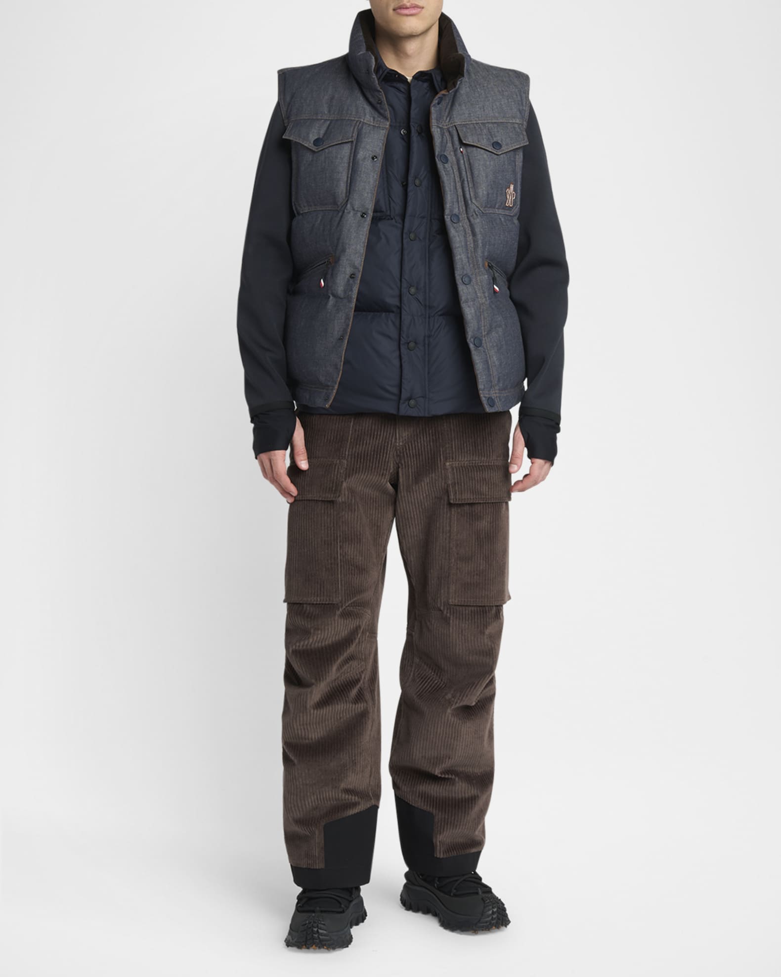 Men's Down Knit Combo Jacket 1