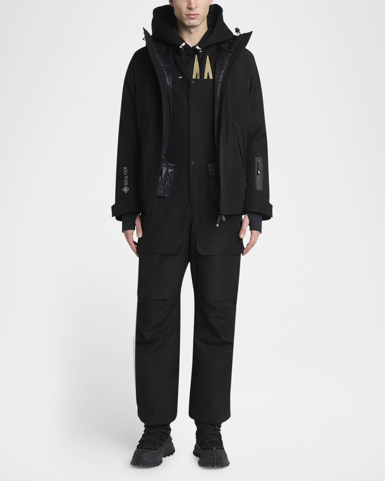 Moncler Grenoble Men's Lambir Hooded Jacket | Neiman Marcus