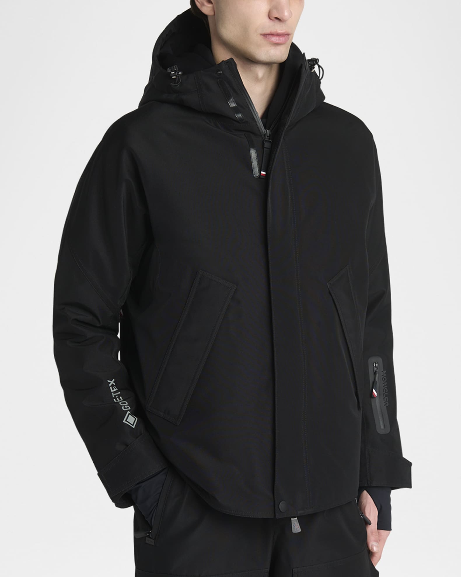 Moncler Grenoble Men's Lambir Hooded Jacket | Neiman Marcus