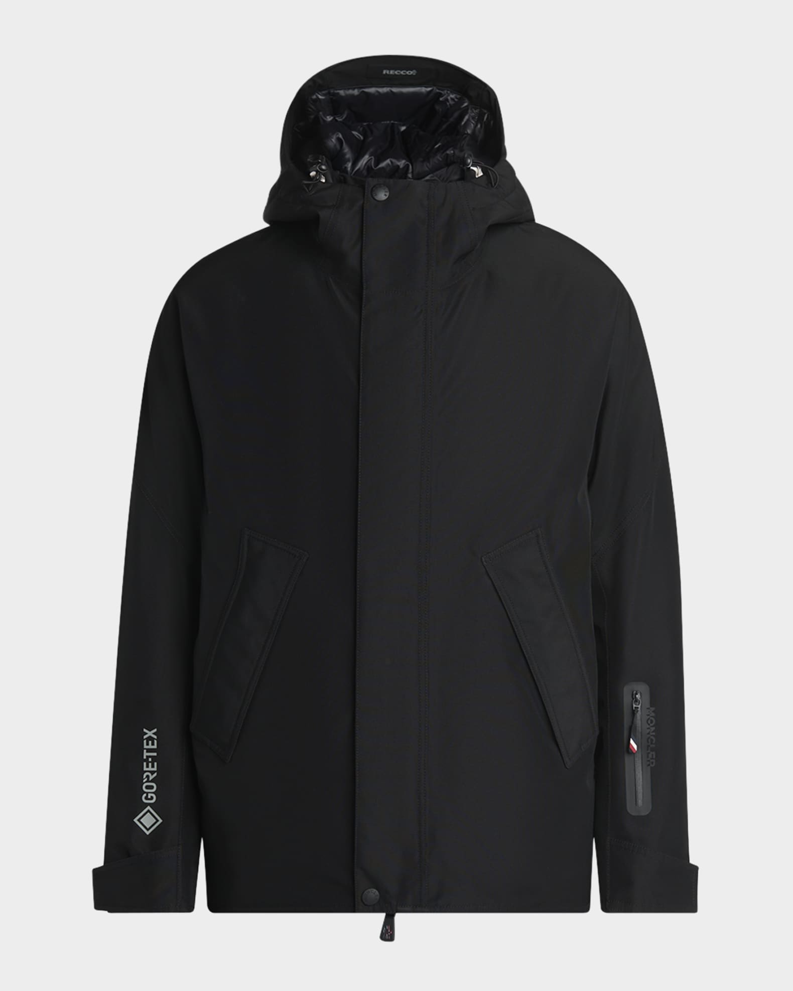 Moncler Grenoble Men's Lambir Hooded Jacket | Neiman Marcus