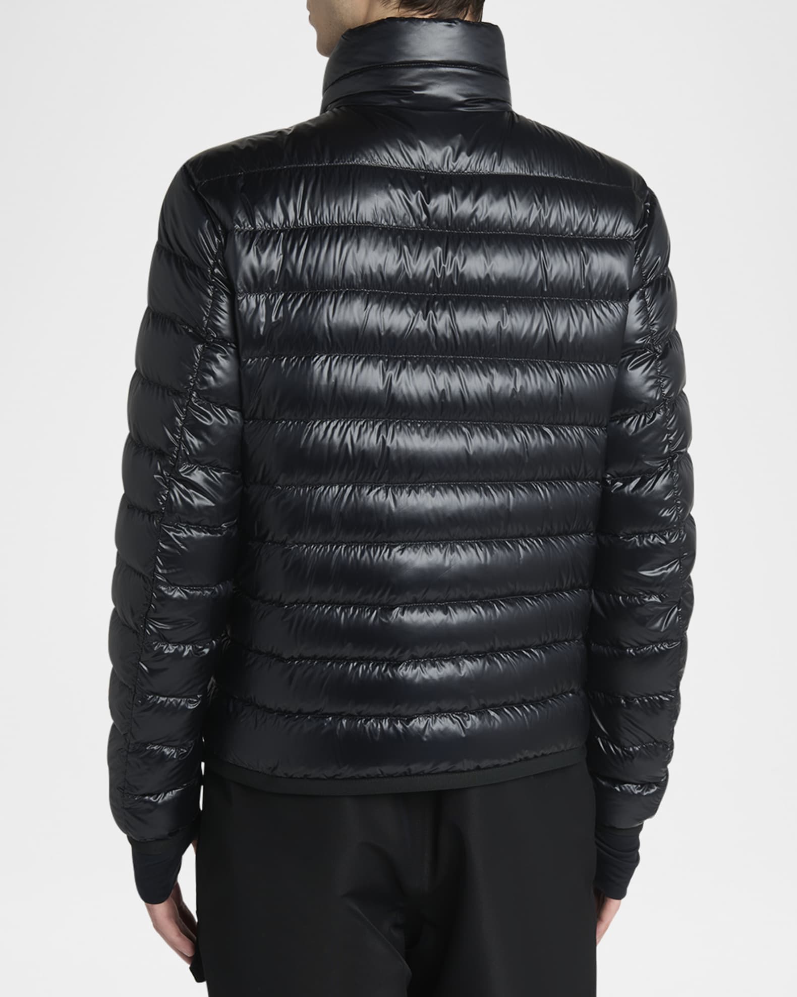 Moncler Grenoble Men's Glossy Hers Jacket | Neiman Marcus