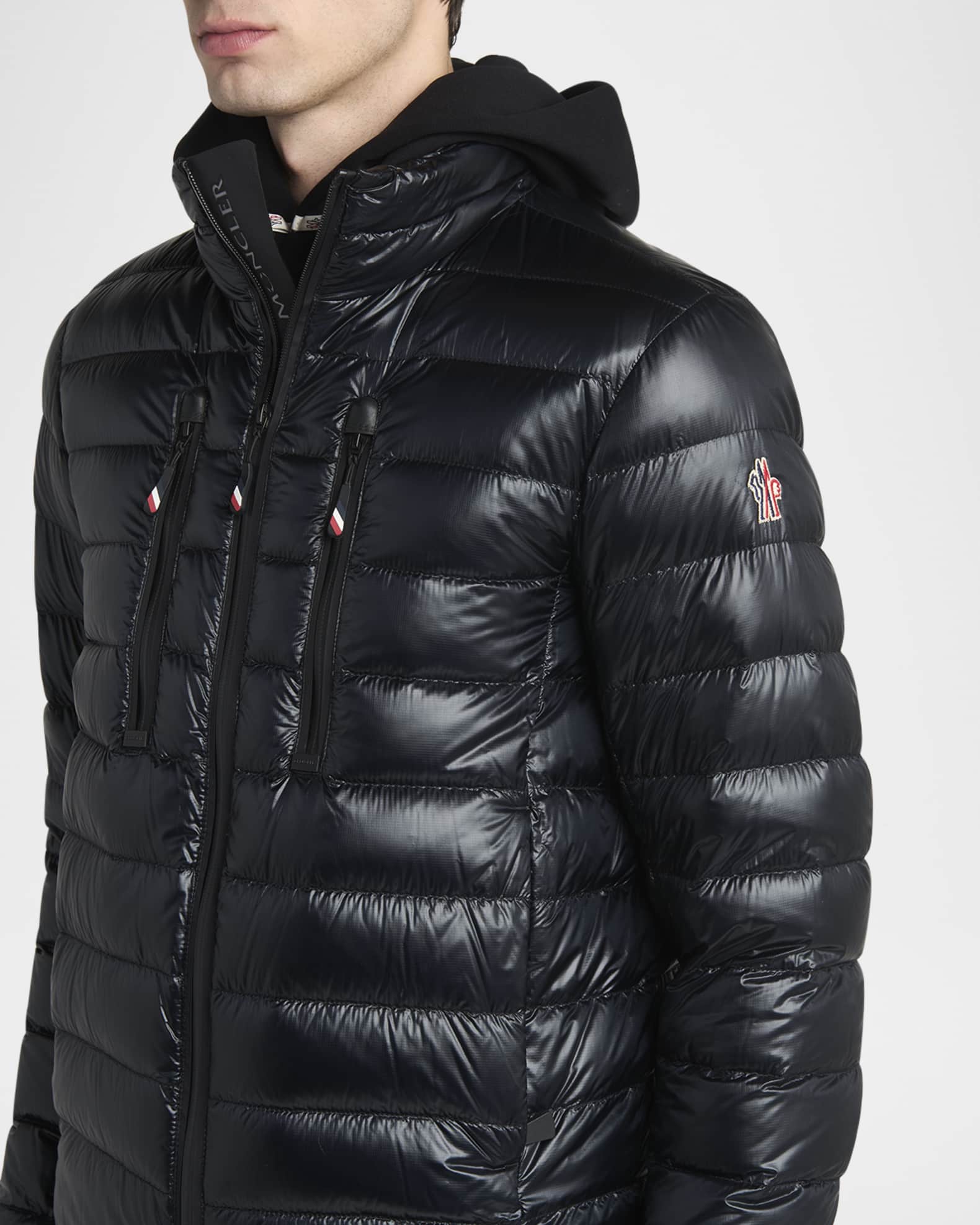 Moncler Grenoble Men's Glossy Hers Jacket | Neiman Marcus