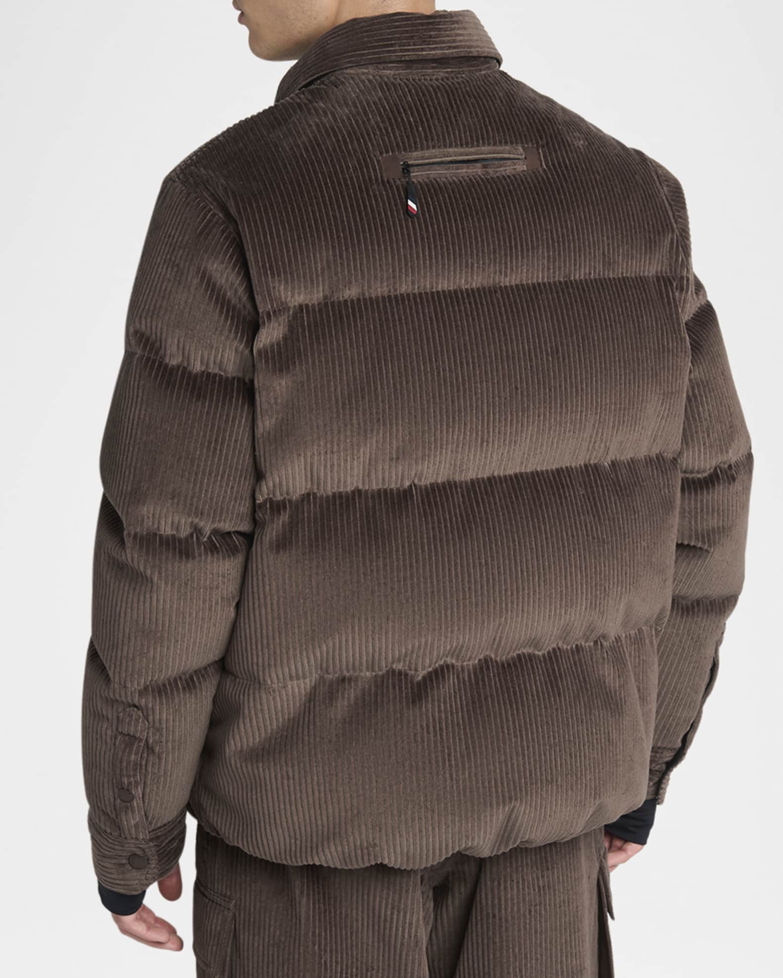 Moncler Grenoble Men's Elgon Corduroy Jacket | Neiman Marcus