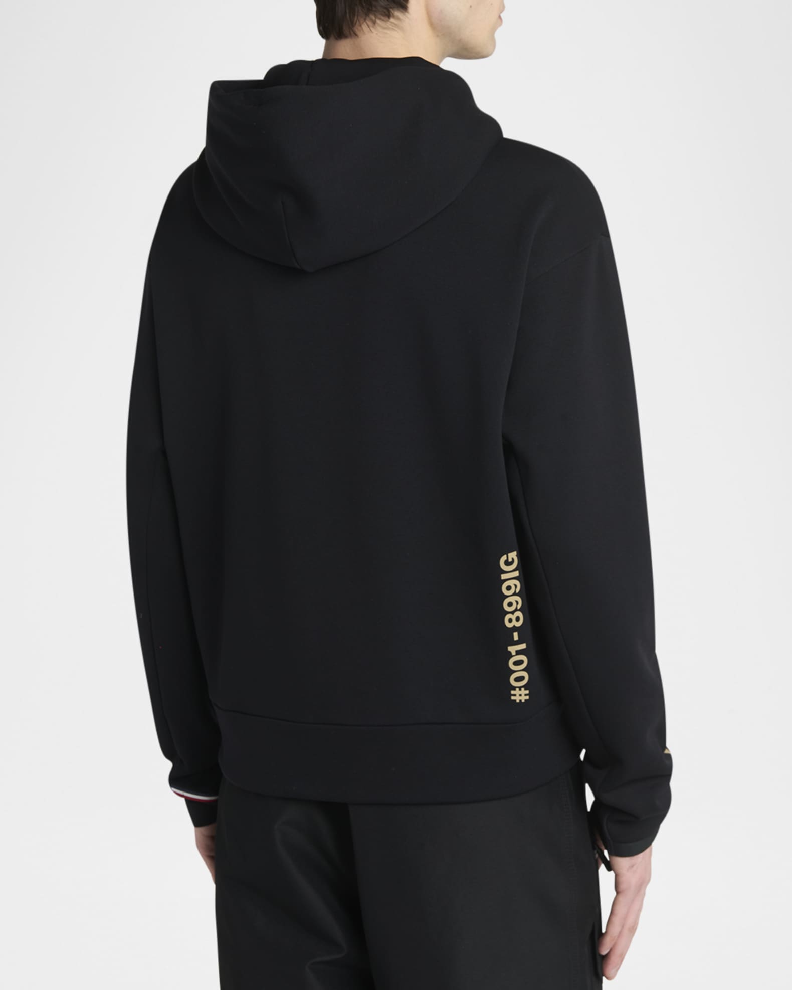 【24SS NEW】MONCLER_men/ GRENOBLE PERFORMANCE & STYLE Hoodie Moncler Grenoble Men's Large Script Hoodie | Neiman Marcus