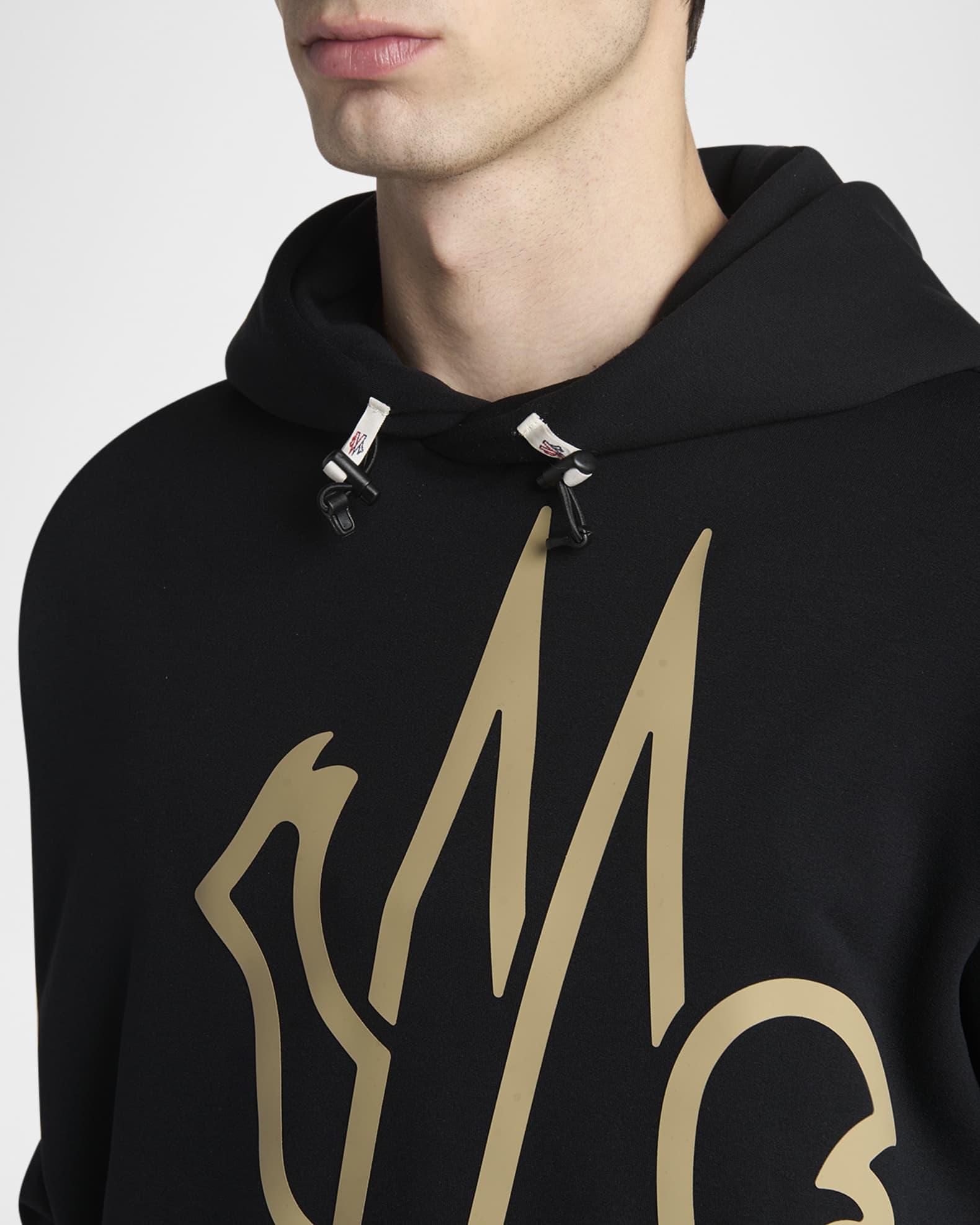【24SS NEW】MONCLER_men/ GRENOBLE PERFORMANCE & STYLE Hoodie Men's Logo hoodie | MONCLER GRENOBLE | 24S
