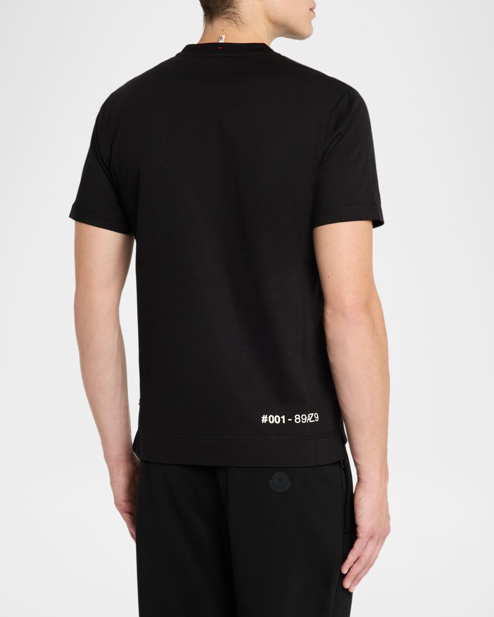 Moncler Grenoble Men's Cotton Logo Crewneck T-Shirt | Neiman Marcus
