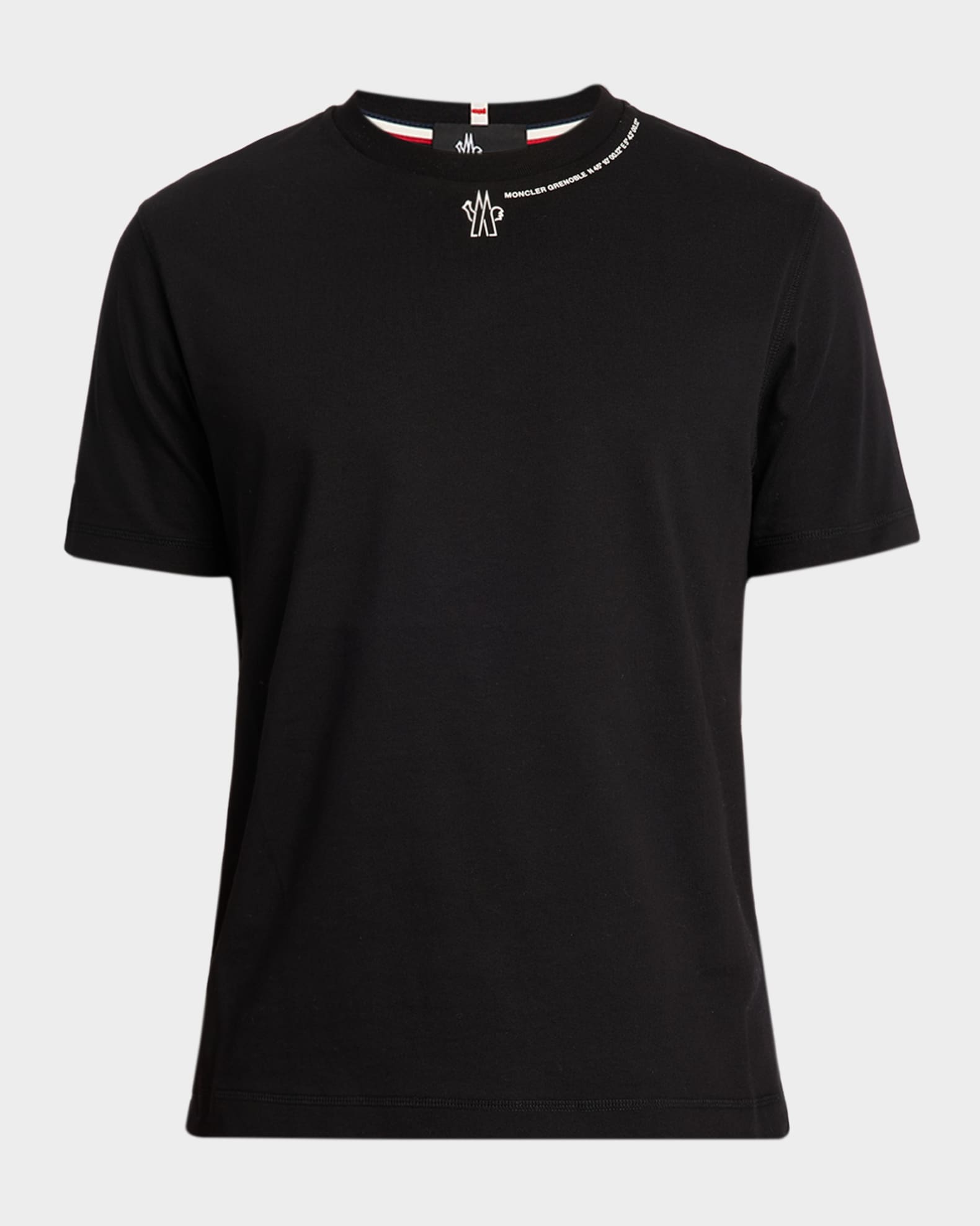 MONCLER Tシャツ/9-12 Moncler Grenoble Men's Cotton Logo Crewneck T-Shirt | Neiman Marcus