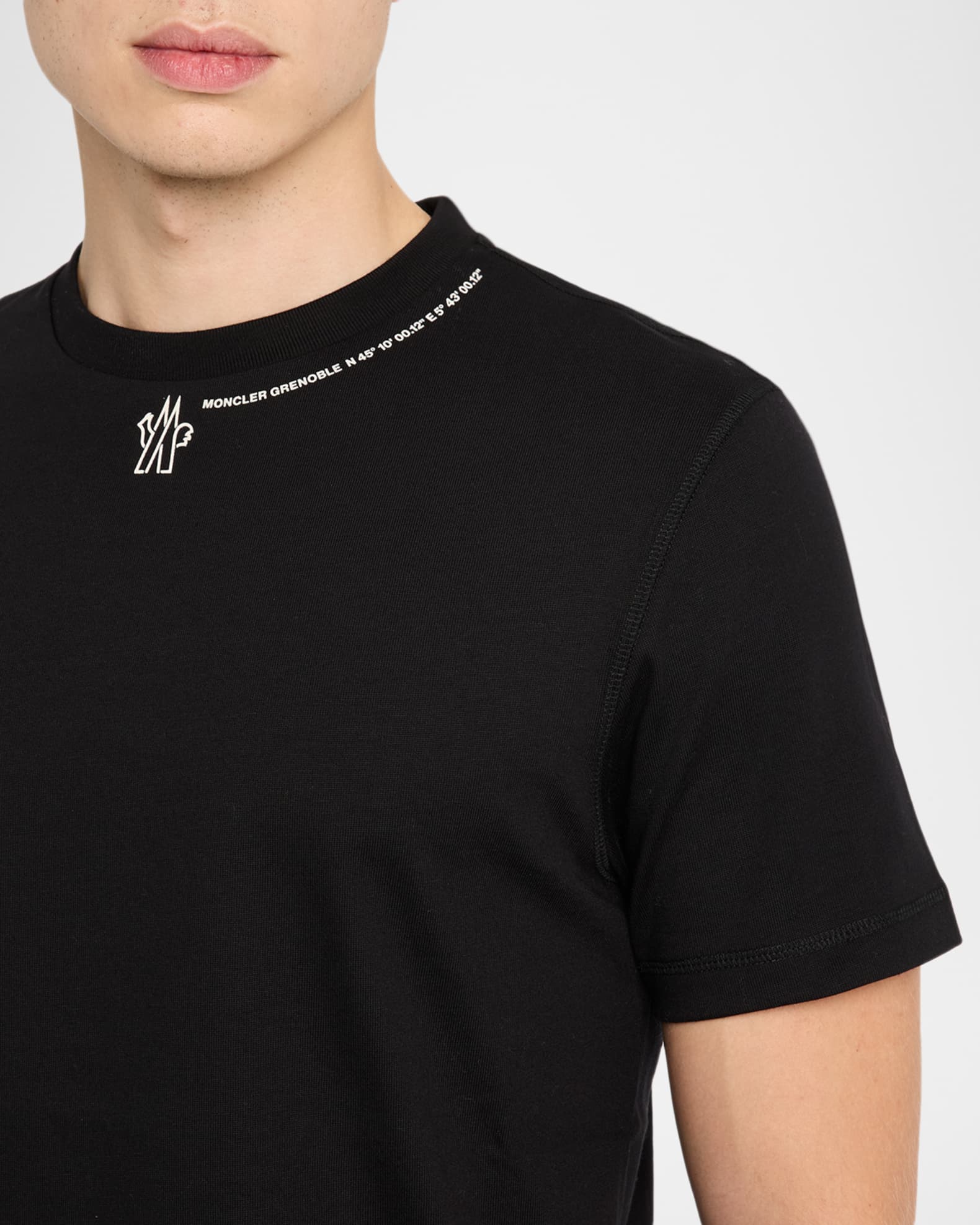 MONCLER 25S CREW NECK T-SHIRT 280
