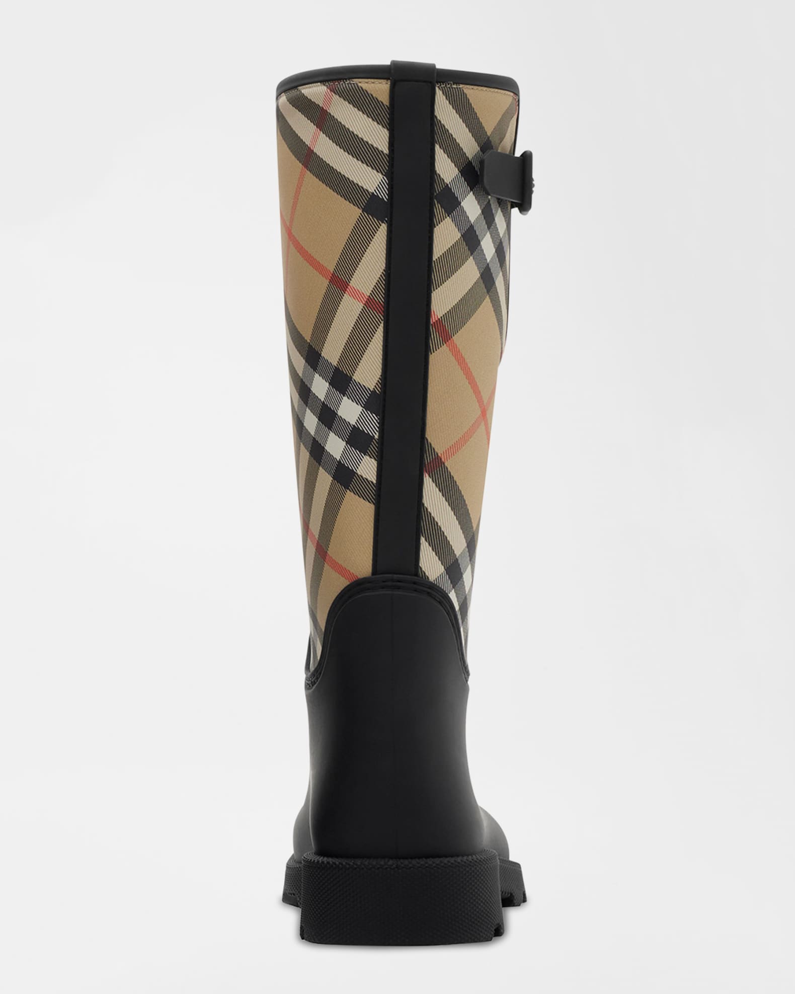 ブーツその他 BURBERRY MARSH STAMP HIGH RUBBER BOOTS Burberry Marsha Stamp High Synthetic Rubber Rain Boots