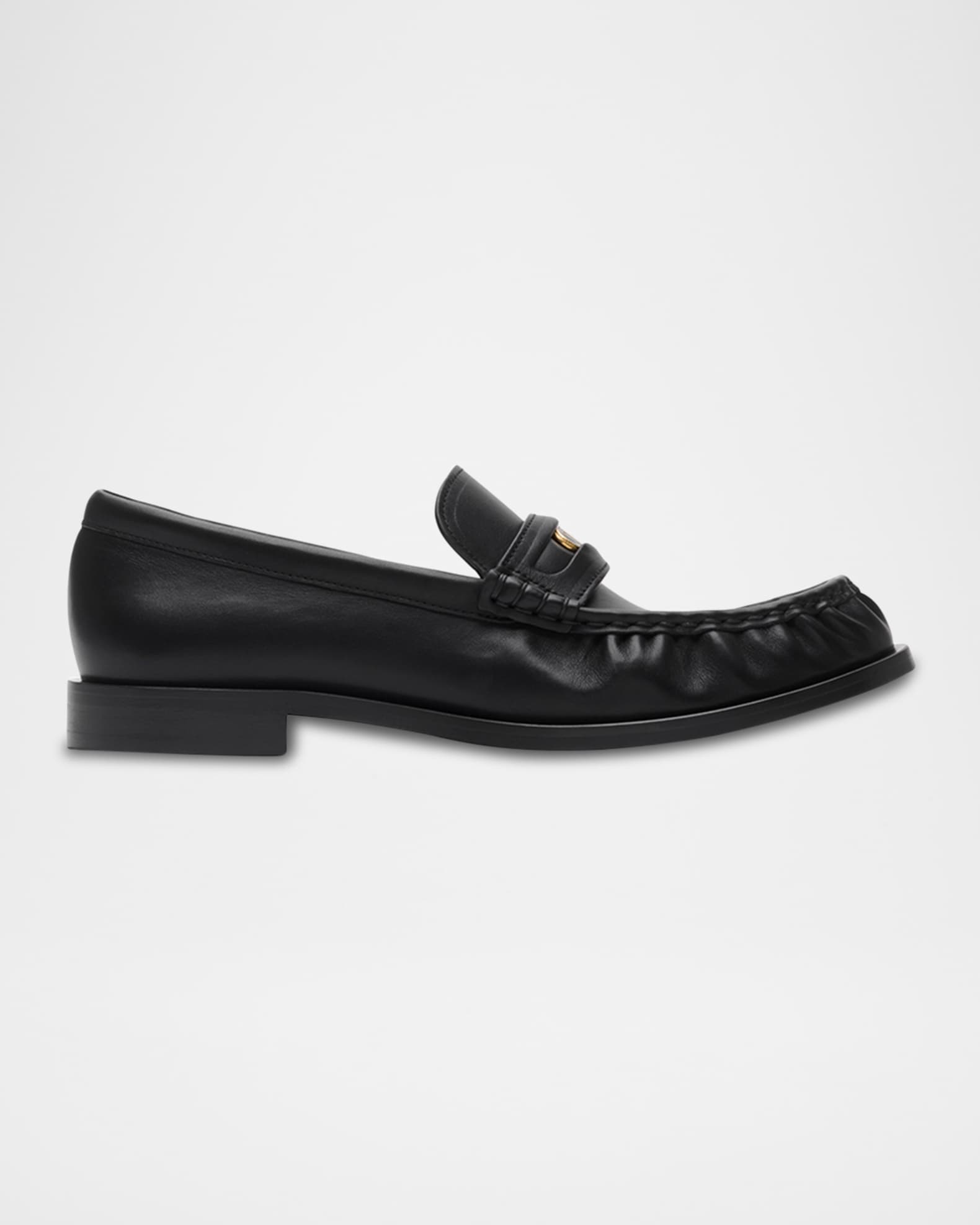 結婚祝い Penny Leather Calf Grained Cadet Burberry Loafers Neiman | ボストンバッグ