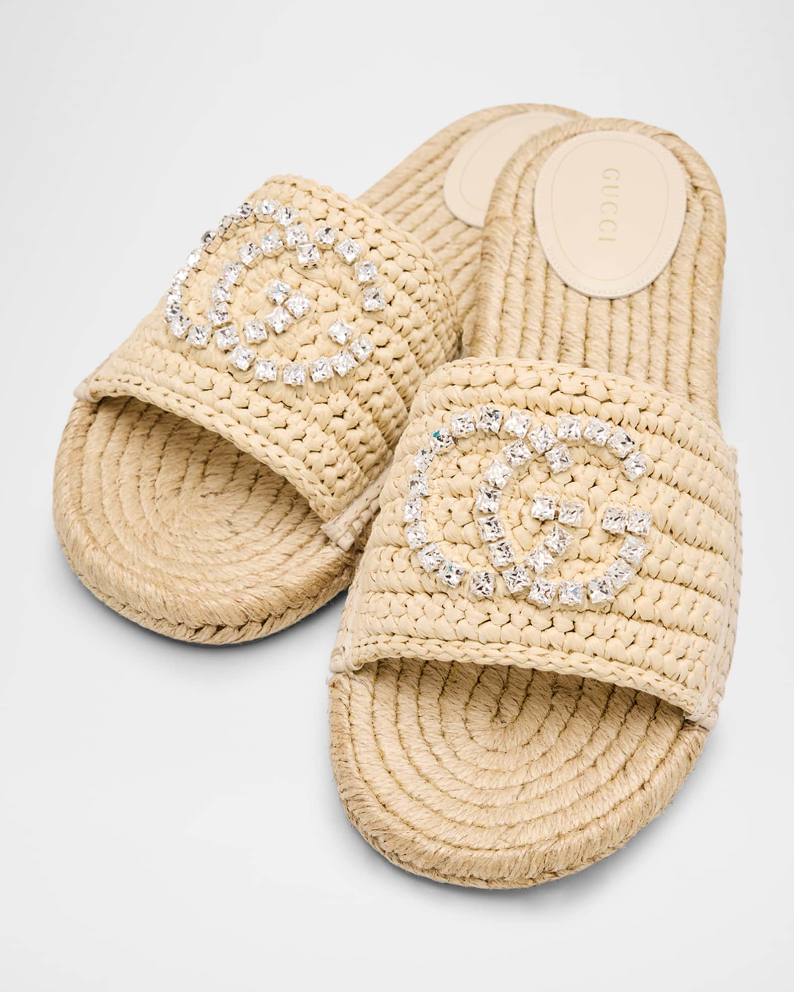 【関税込み】gucci Incrocio GG' sandals Gucci GG Monogram Flip Flop Sandals Size 9.5 - Consigned Designs