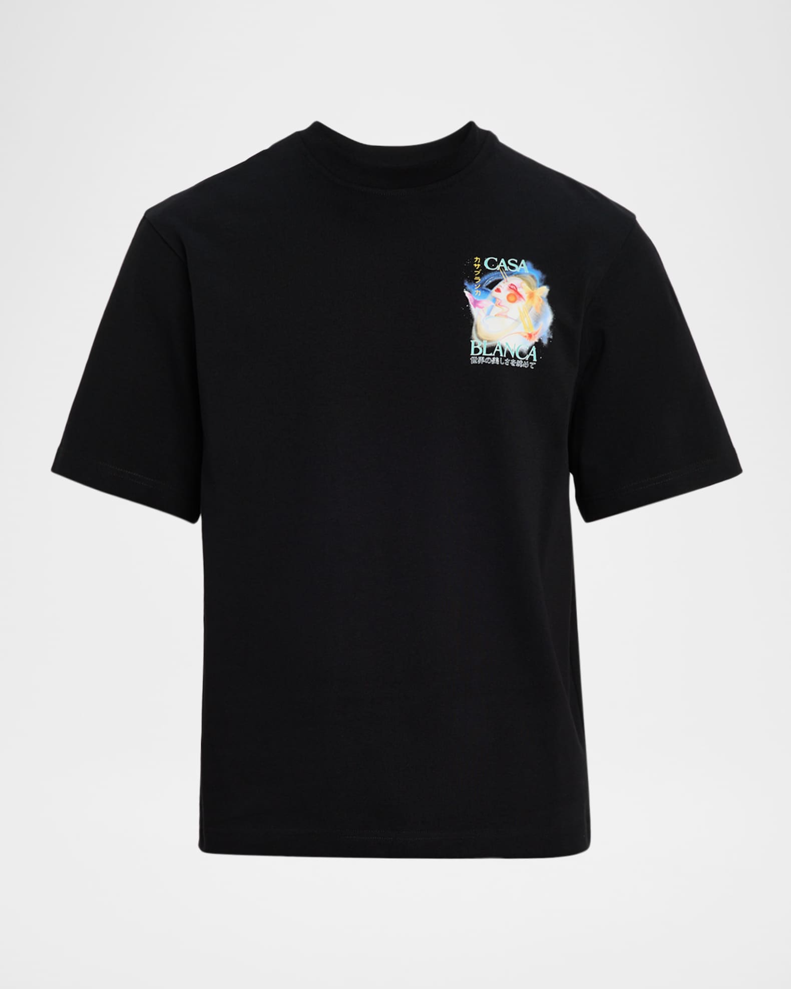 CASABLANCA Men's Galactic Connection Oversized Graphic T