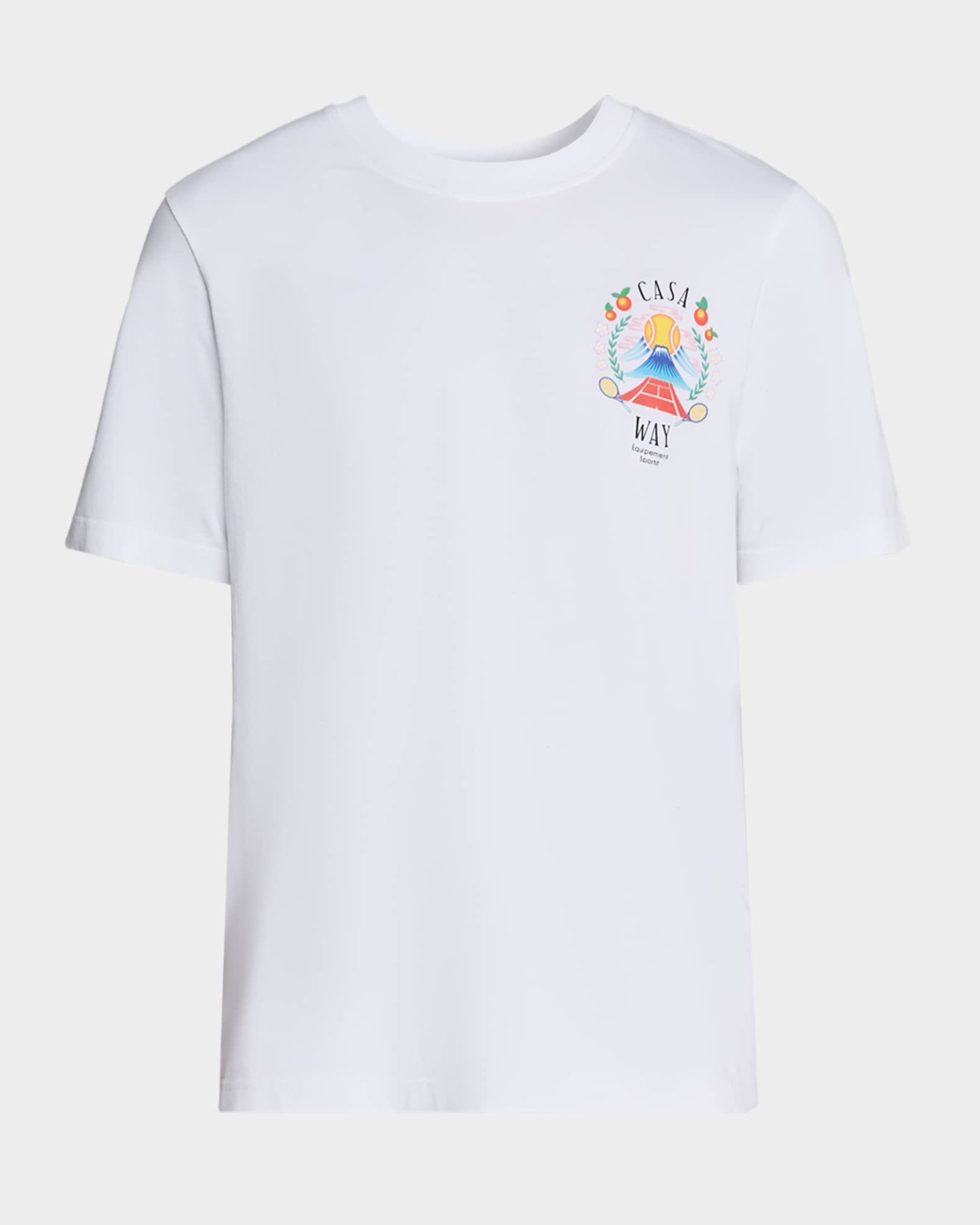 Men's Casa Way Mountain Graphic T-Shirt 0