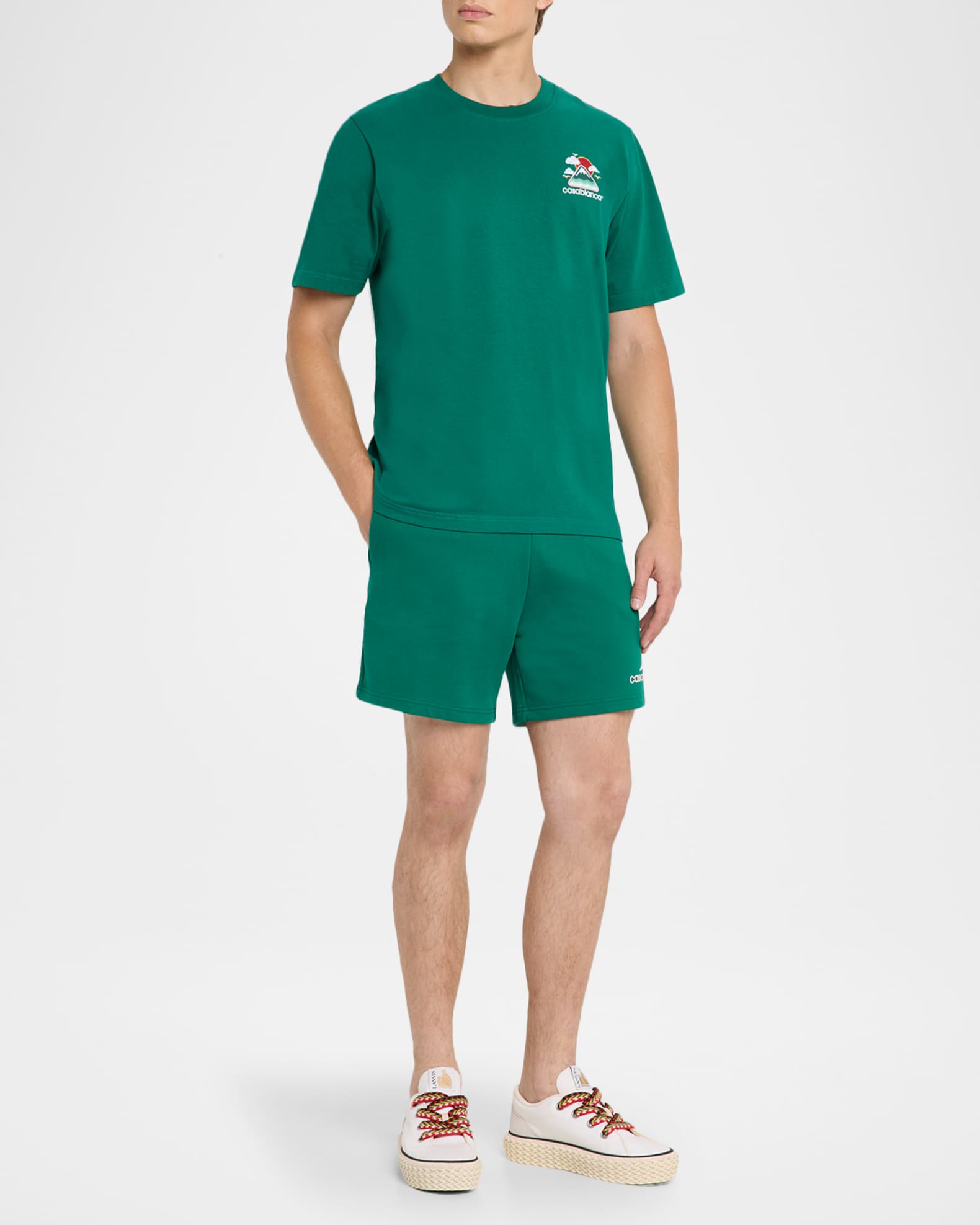 Men's Montagne Cotton Sweatshorts 1
